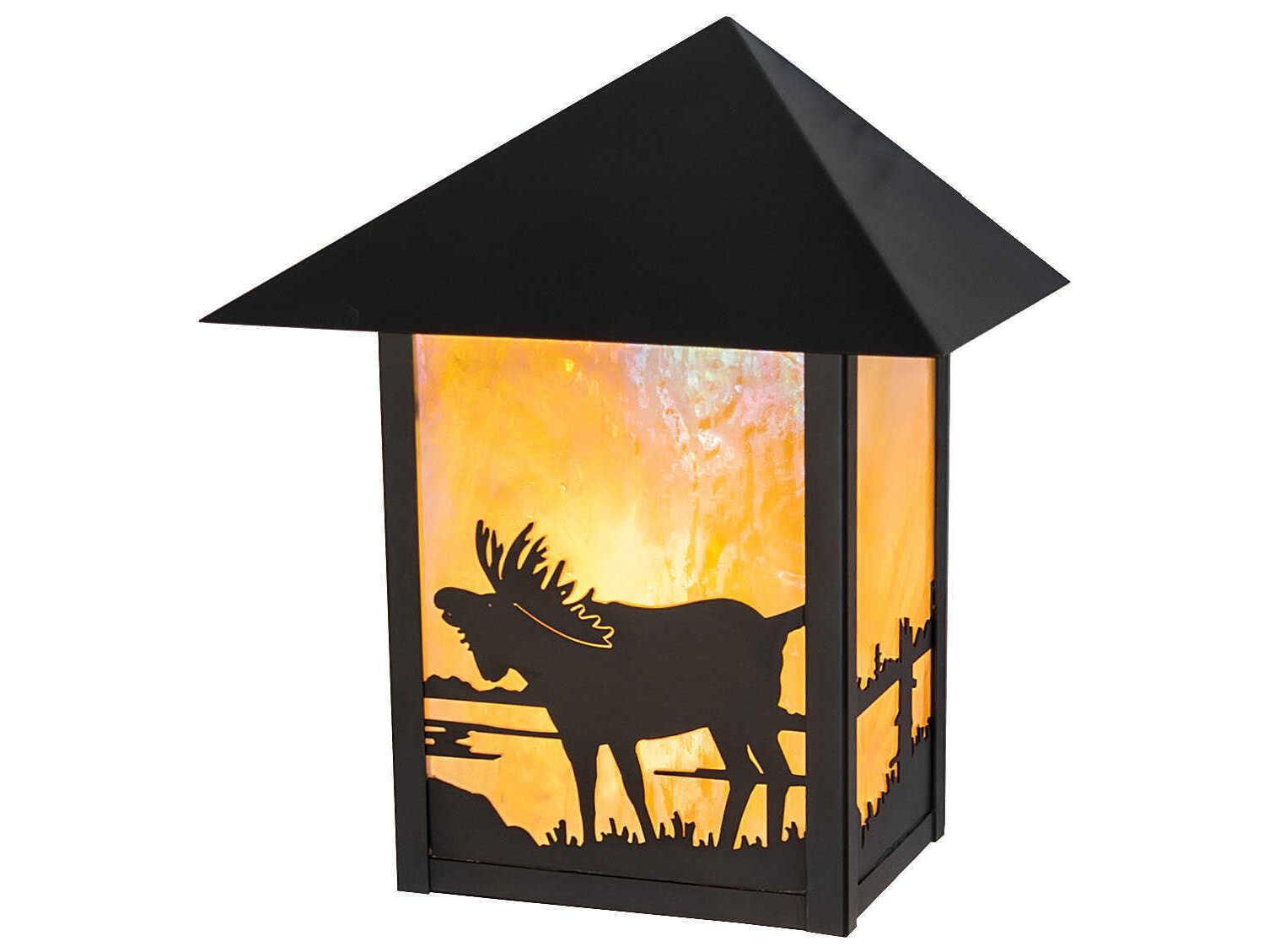 Meyda Seneca 1-Light Outdoor Wall Light