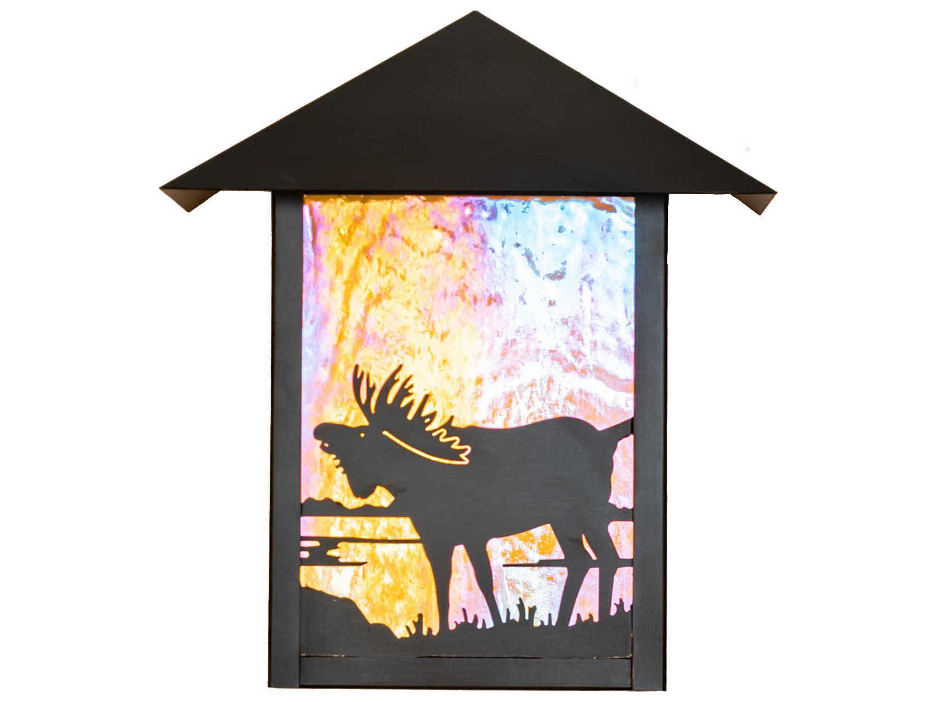 Meyda Seneca 1-Light Outdoor Wall Light