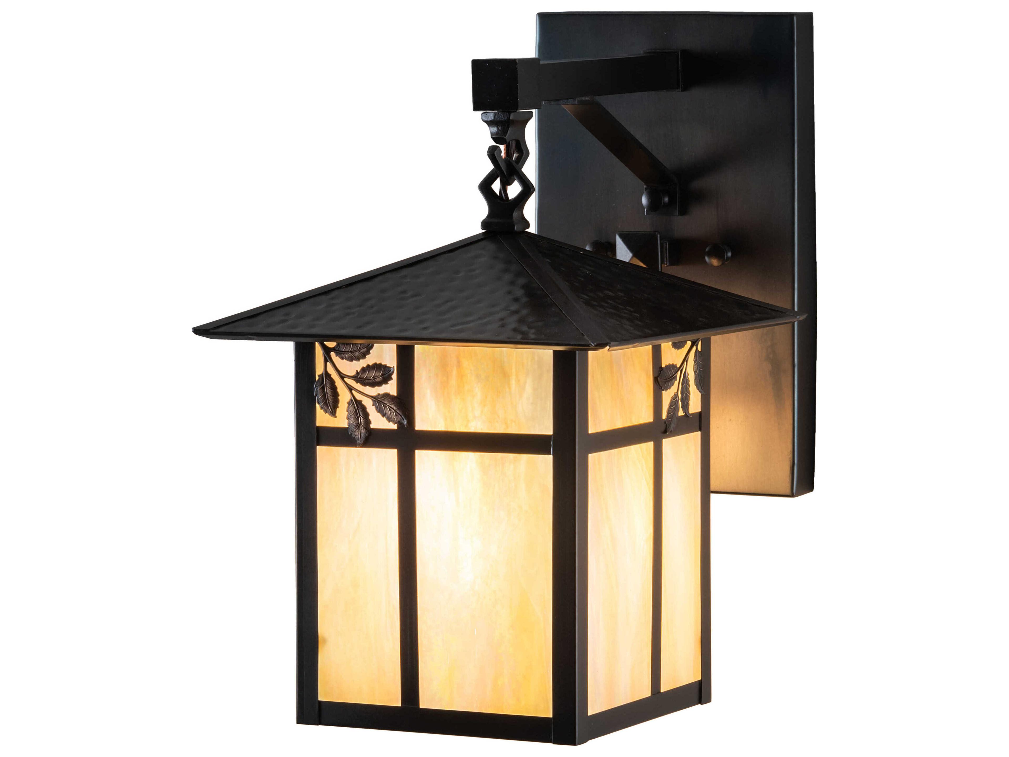 Meyda Seneca 1 - Light Outdoor Wall Light
