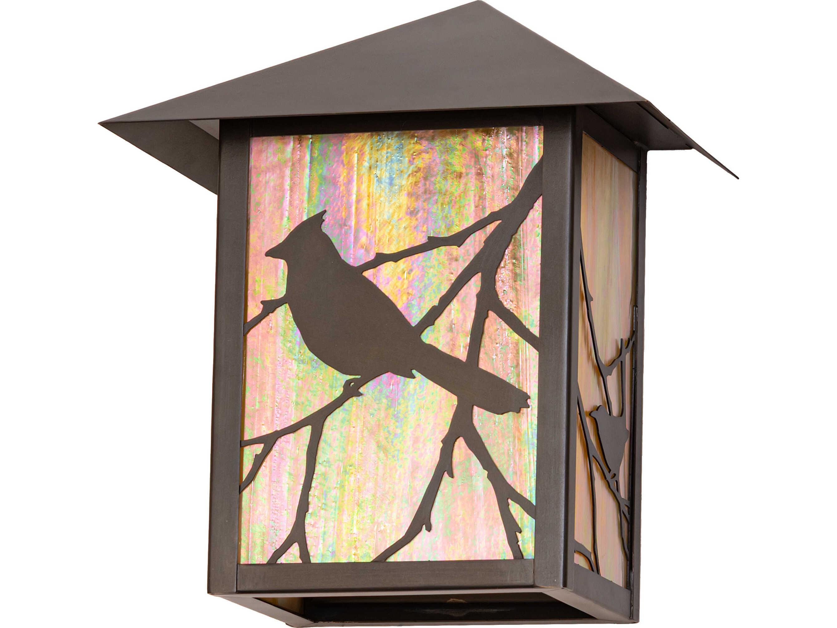 Meyda Seneca 1-Light Outdoor Wall Light