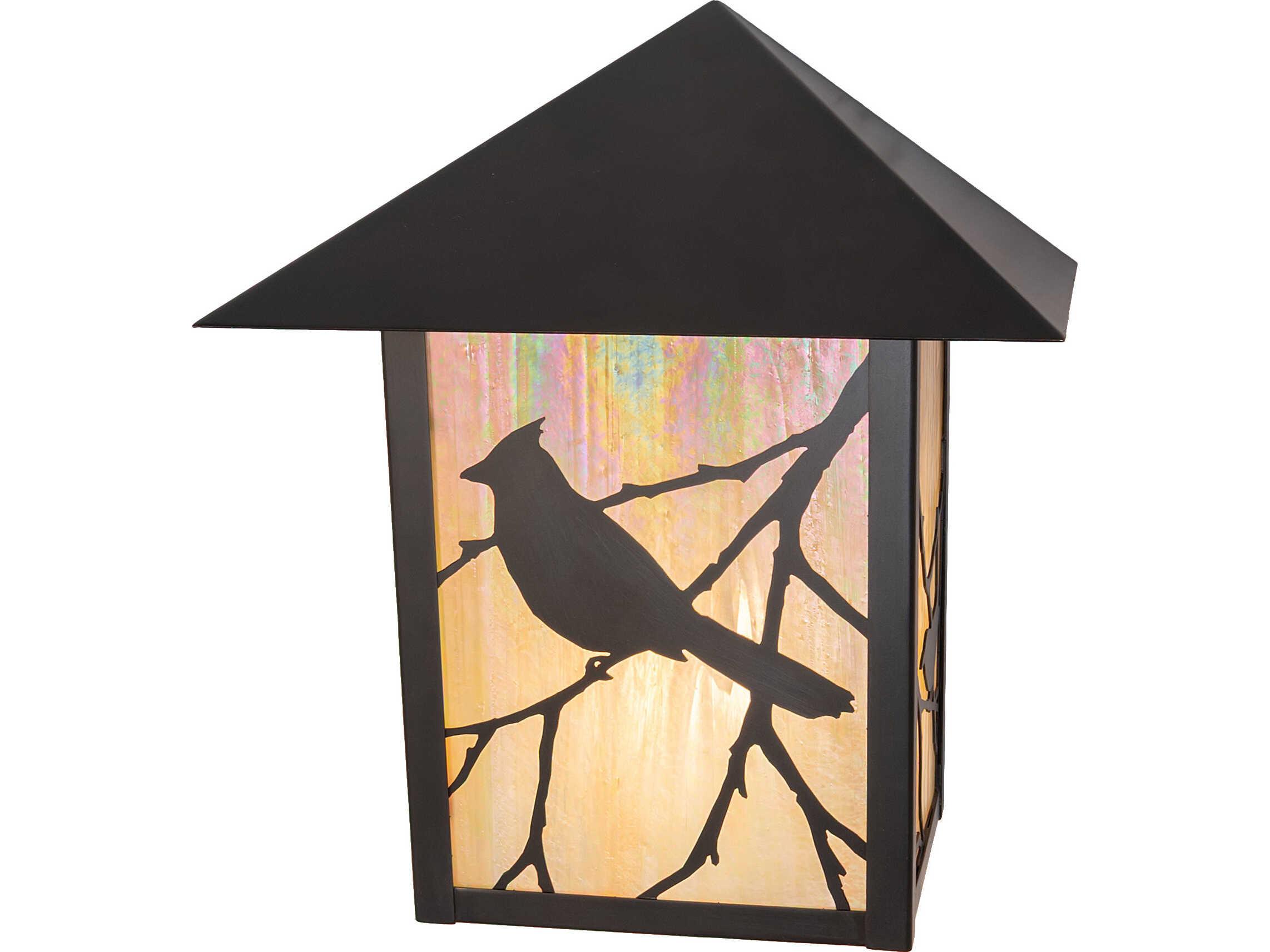 Meyda Seneca 1-Light Outdoor Wall Light