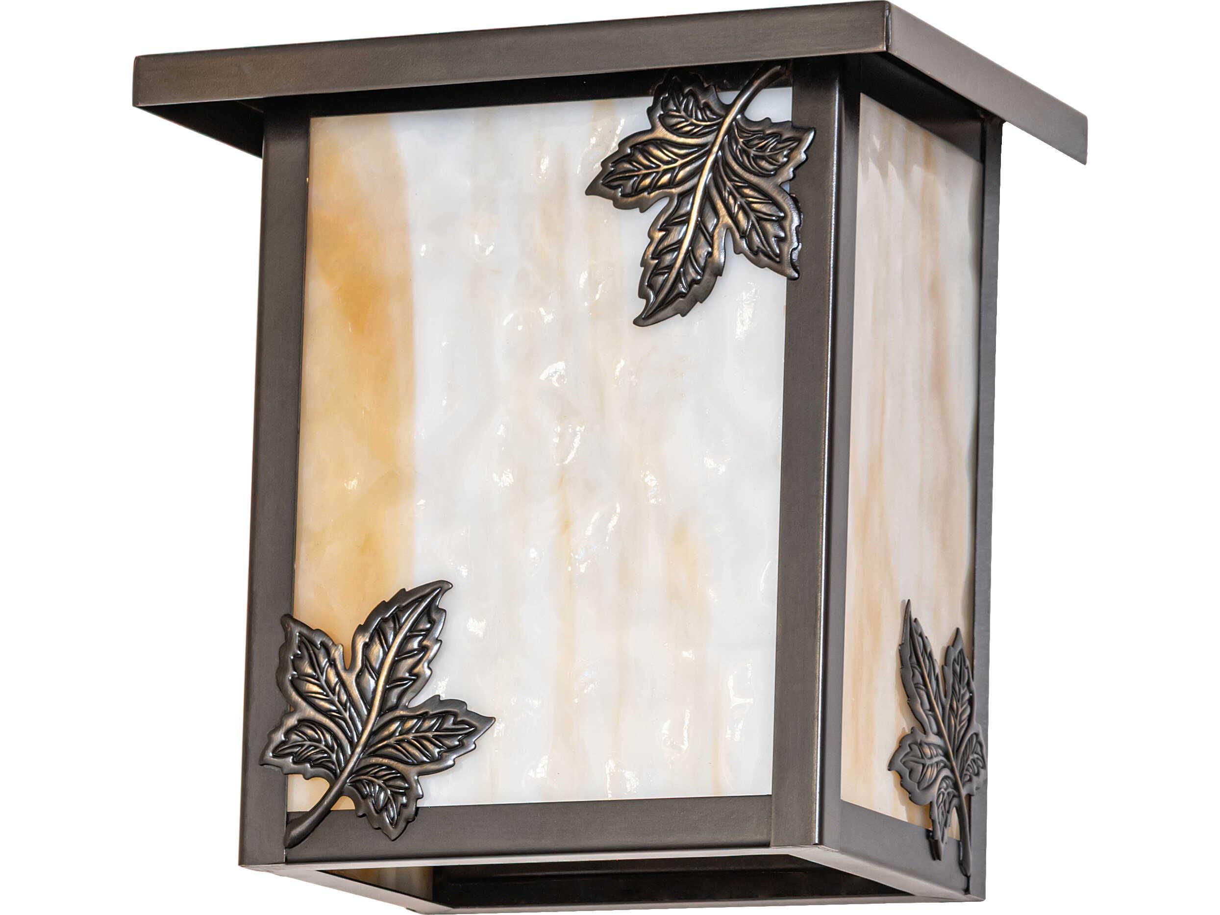 Meyda Hyde Park 1-Light Outdoor Wall Light