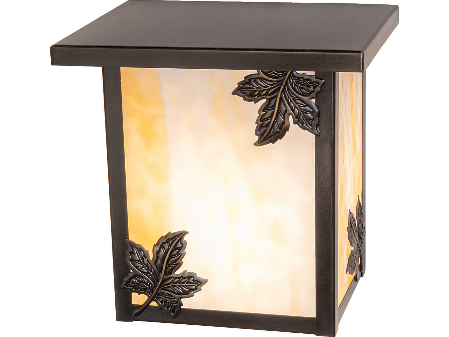 Meyda Hyde Park 1-Light Outdoor Wall Light