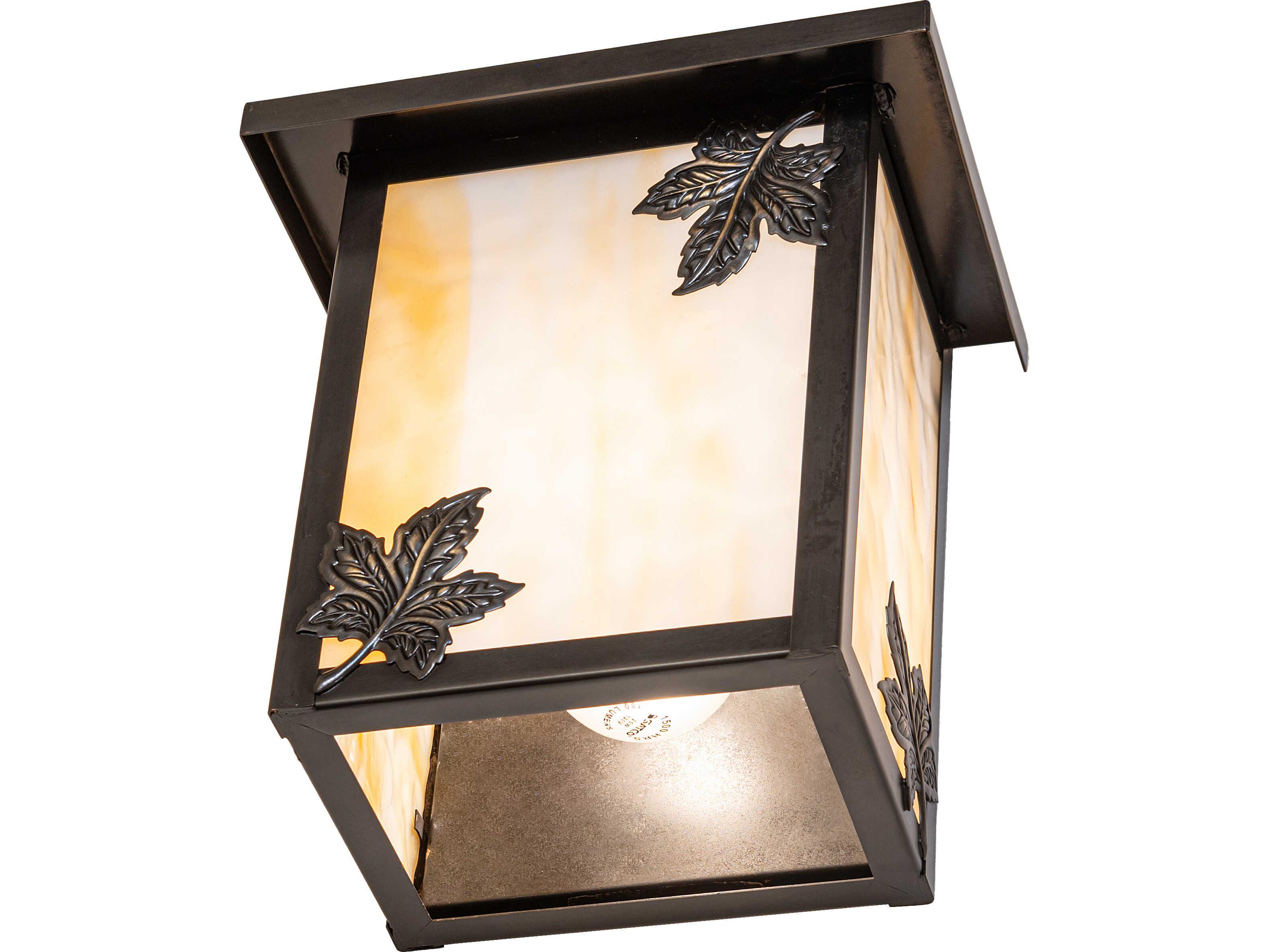 Meyda Hyde Park 1-Light Outdoor Wall Light