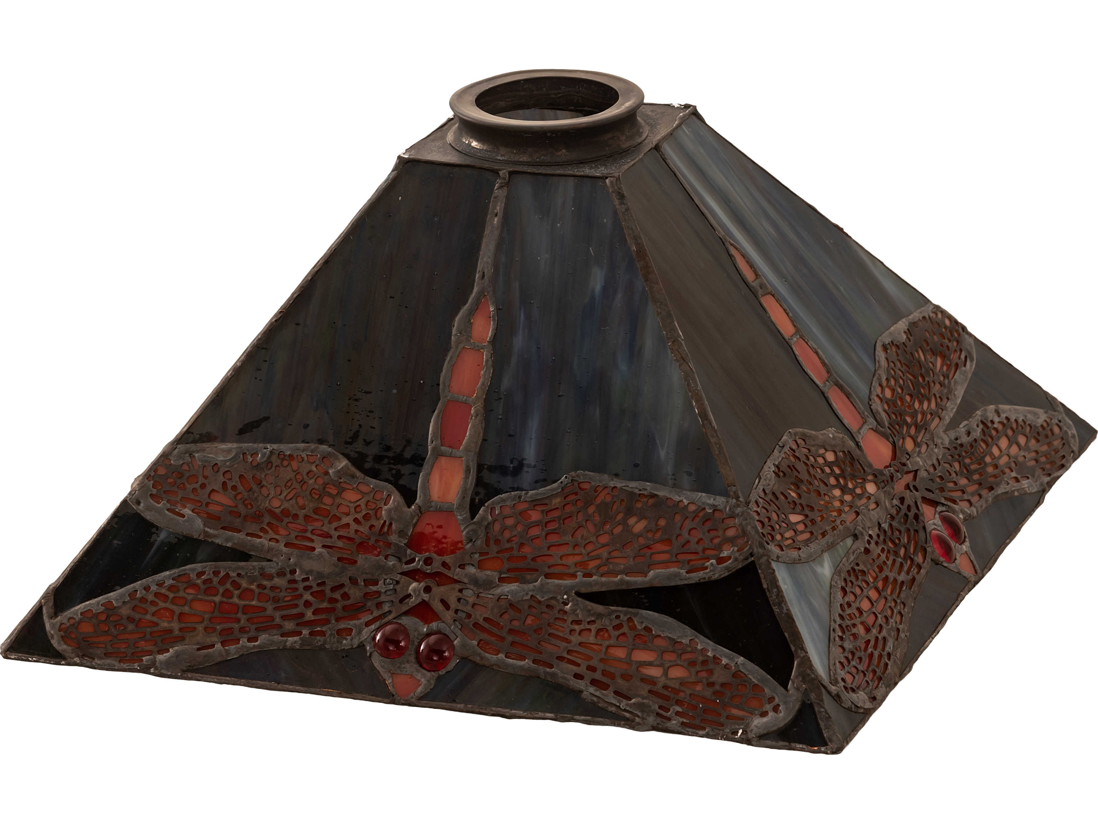 Meyda Prairie Dragonfly 10" Shade