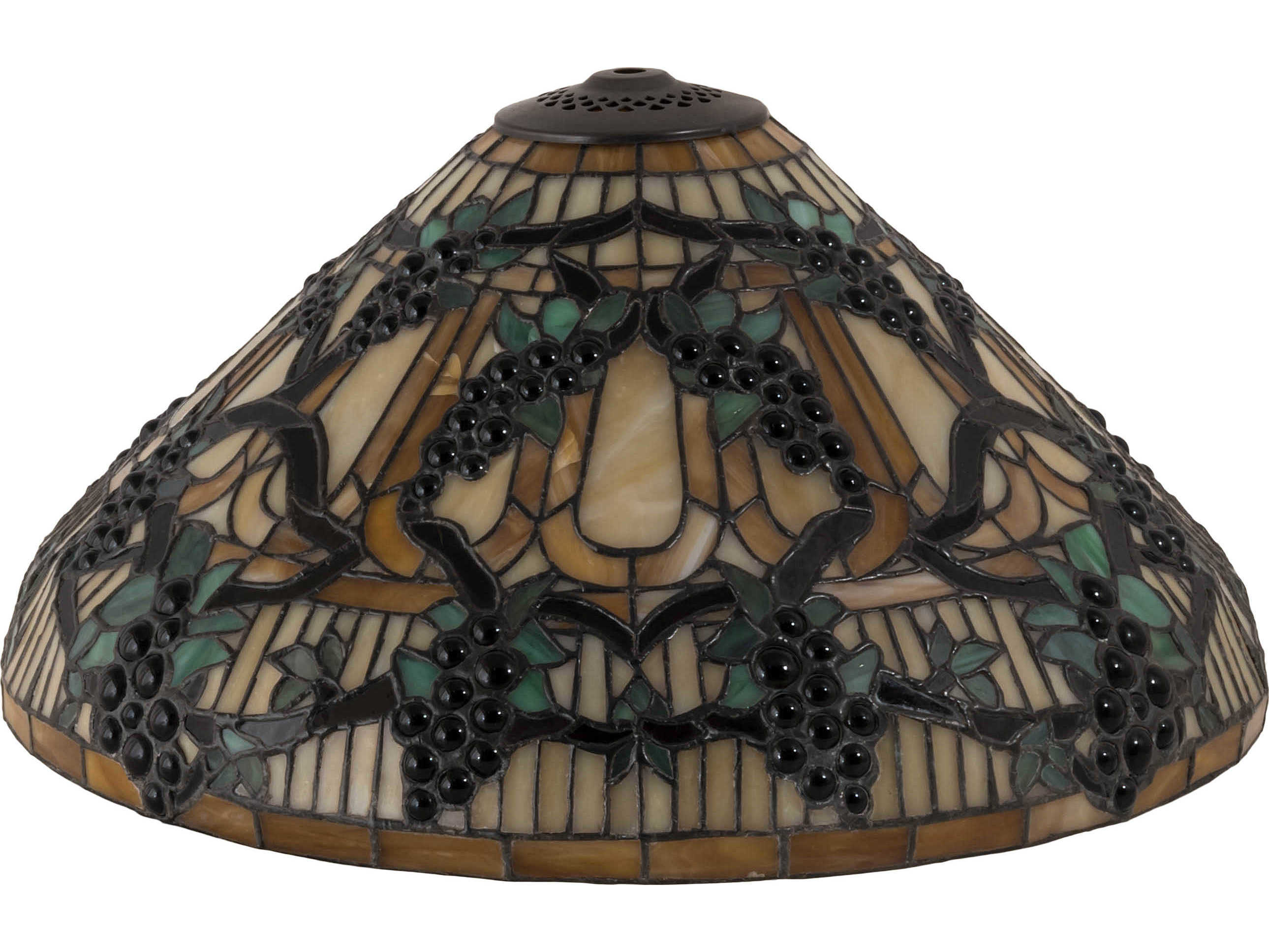 Meyda Jeweled Grape Shade