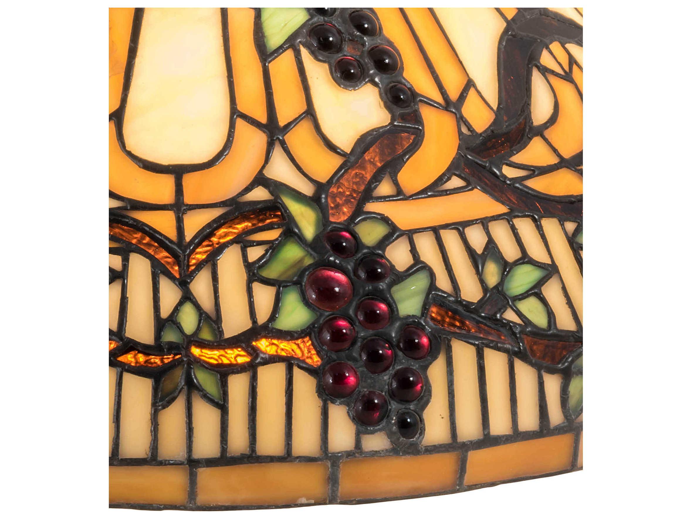 Meyda Jeweled Grape Shade