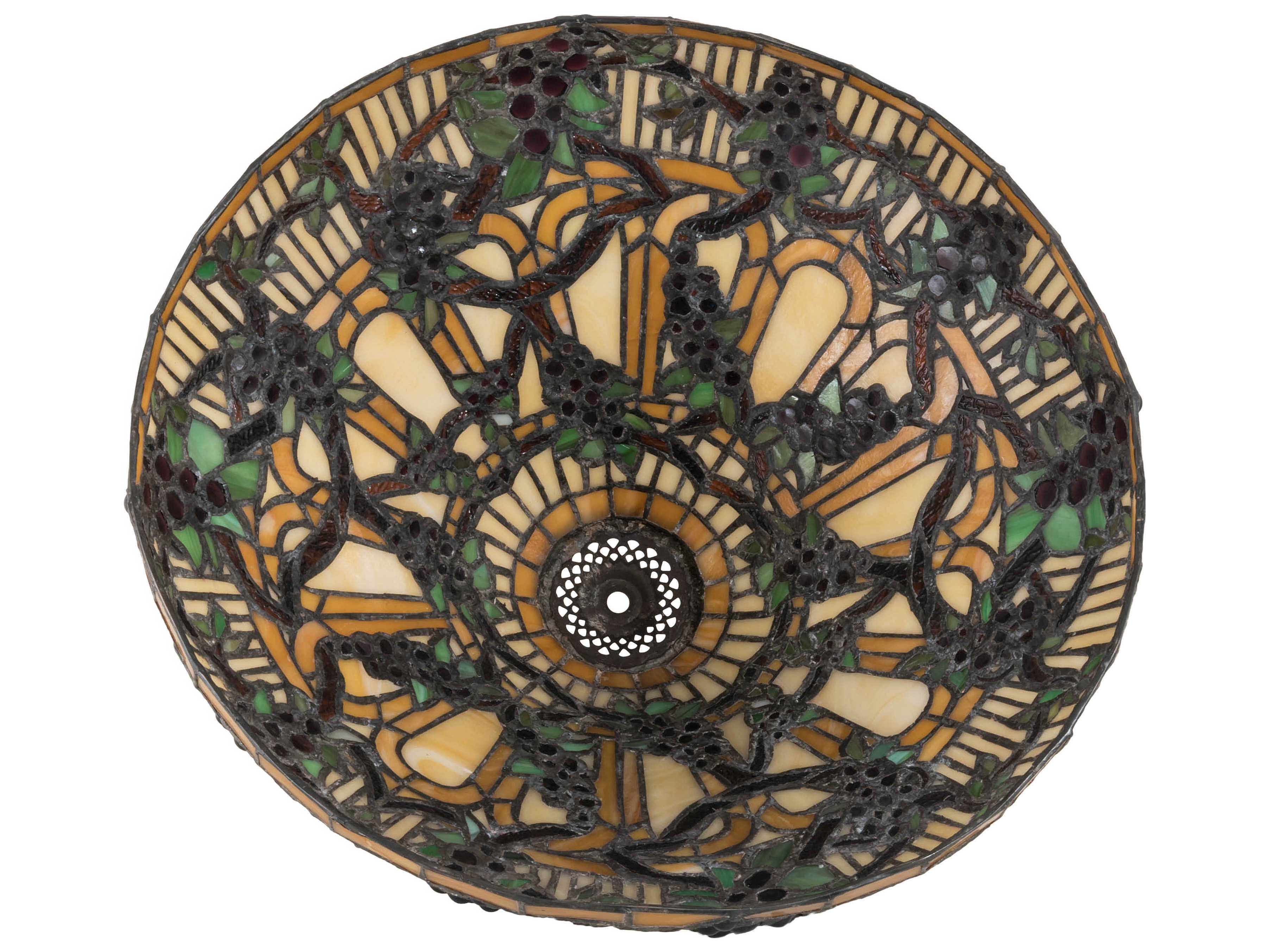 Meyda Jeweled Grape Shade