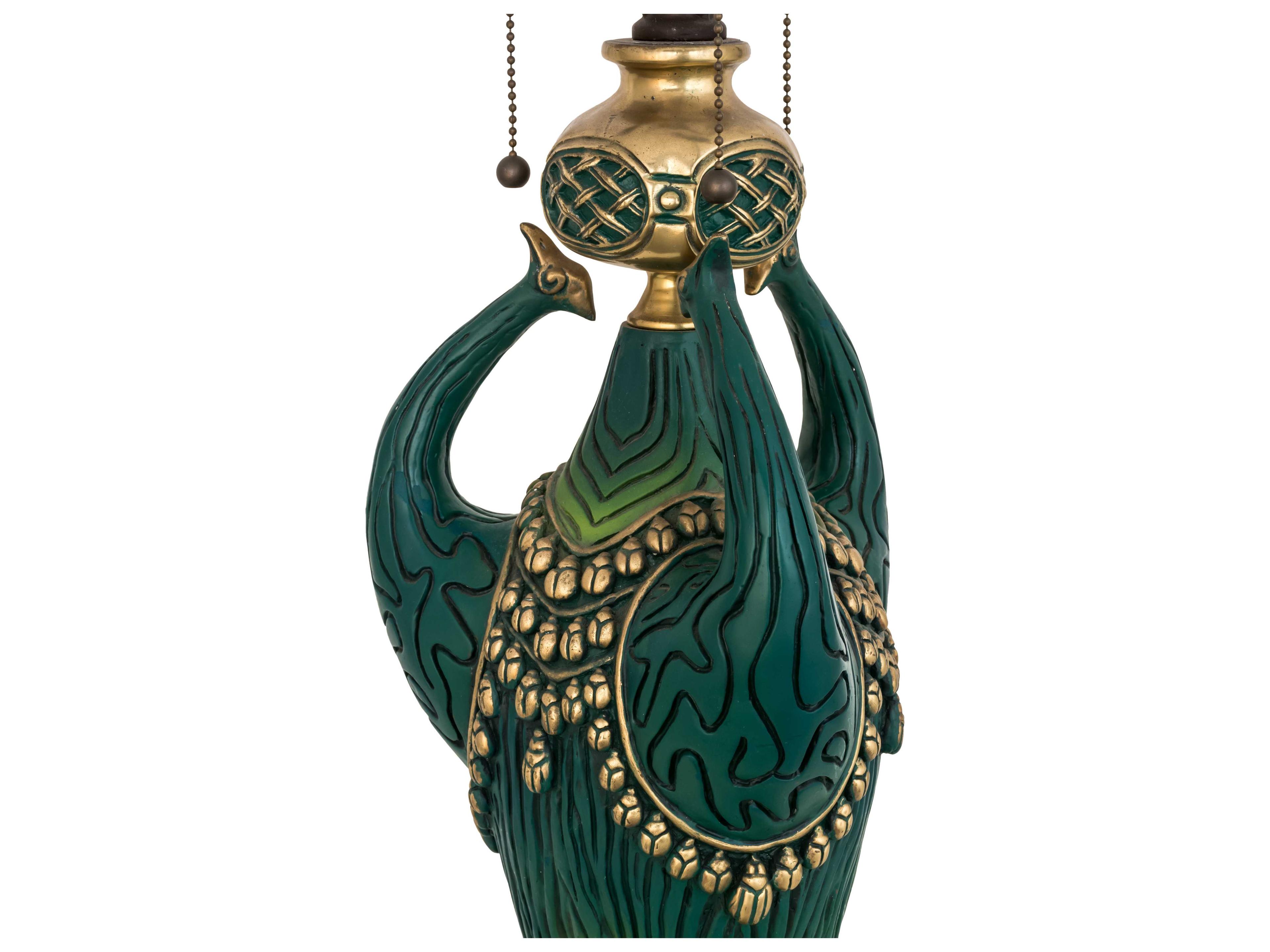 Meyda Lighting Peacock 3 - Light Table Base