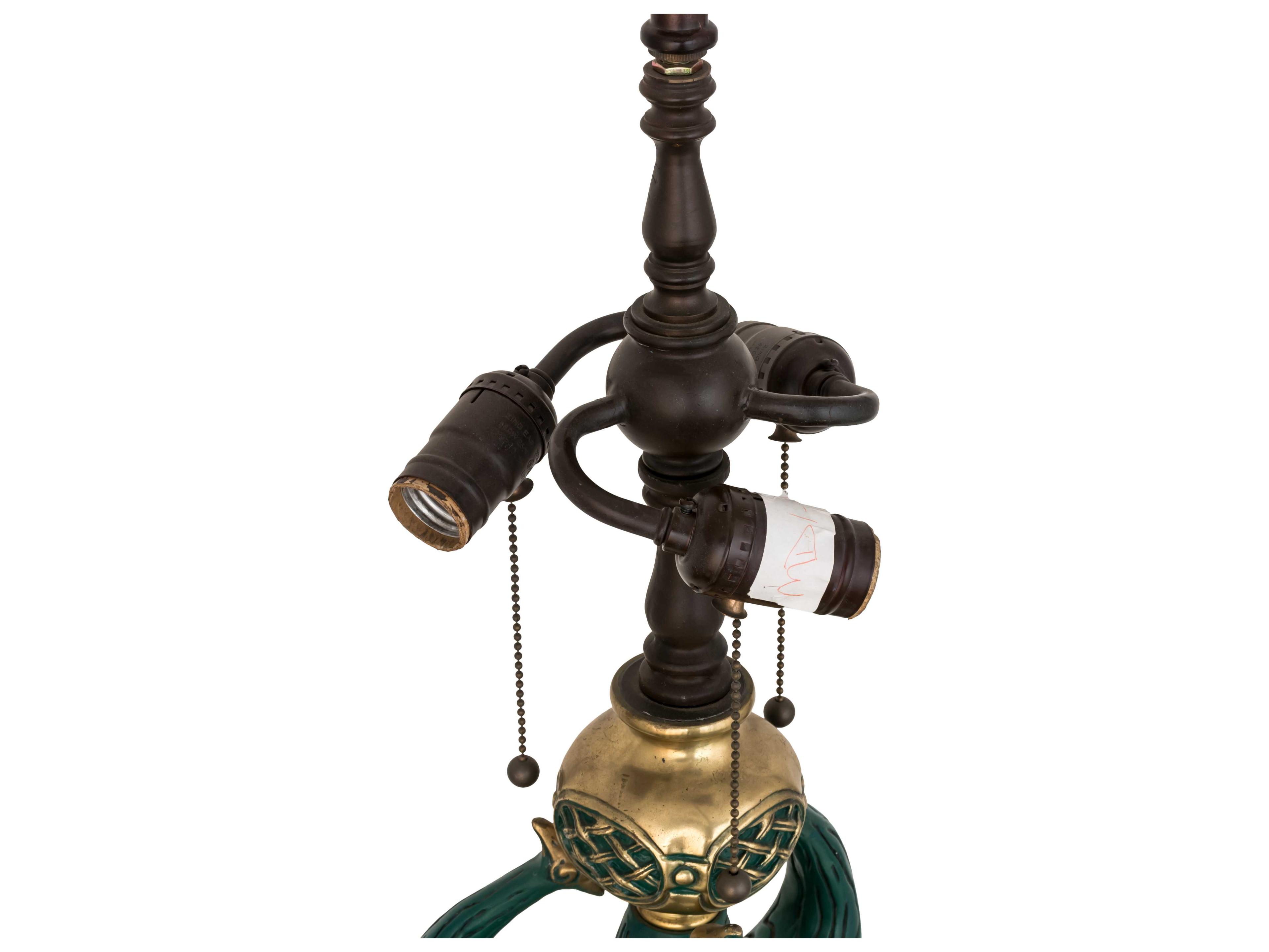 Meyda Lighting Peacock 3 - Light Table Base