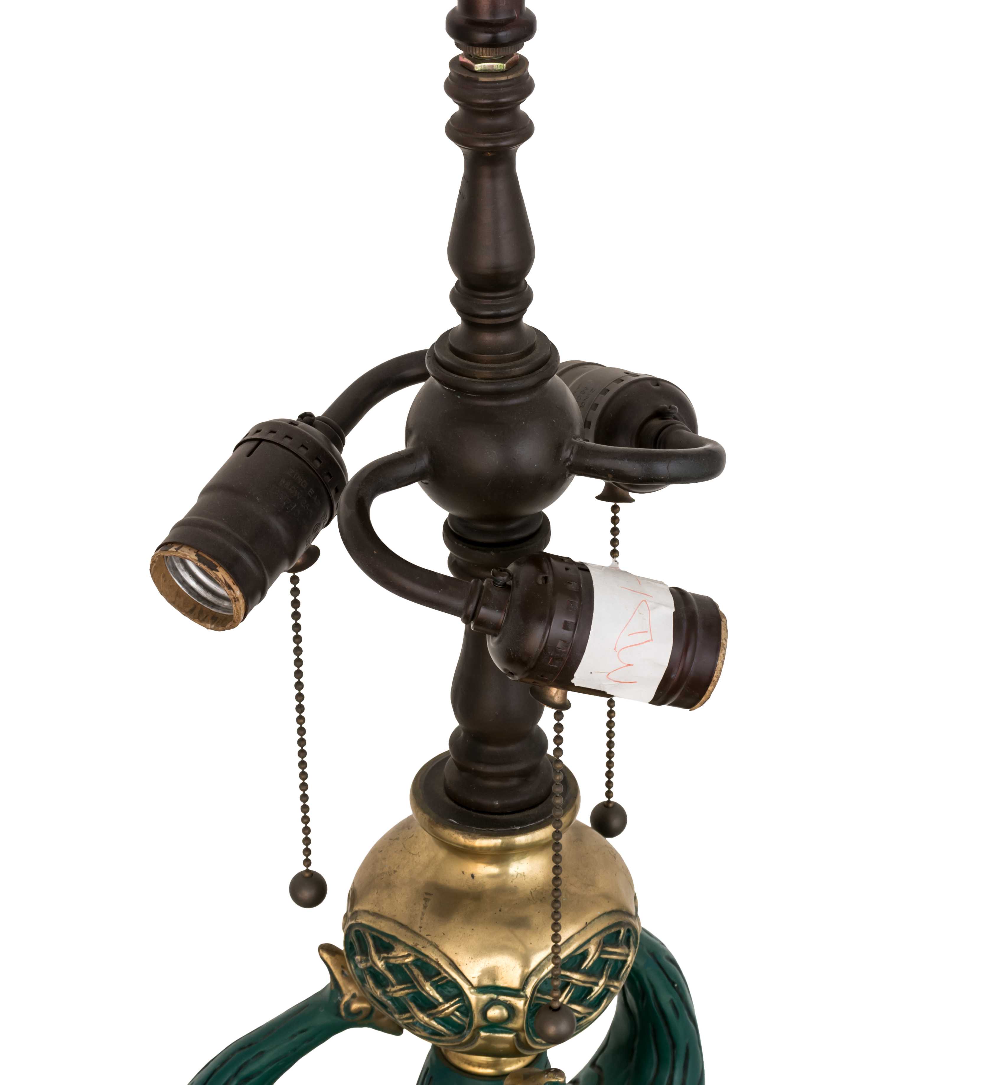 Meyda Lighting Peacock 3 - Light Table Base