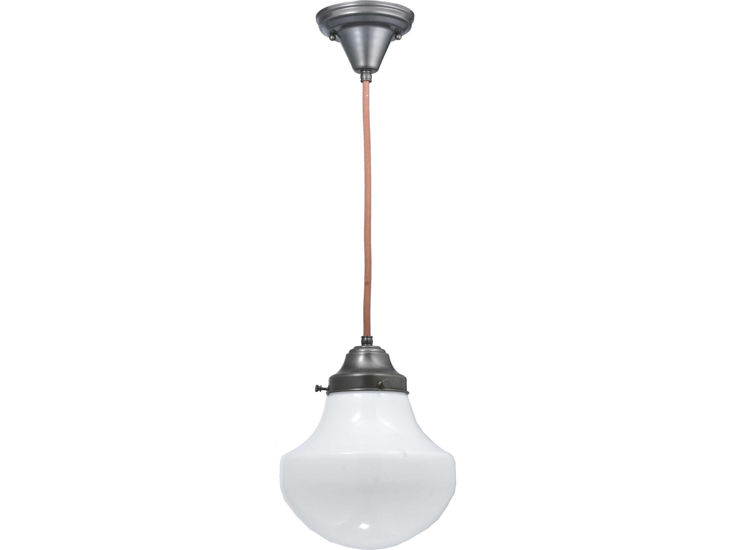Meyda Revival 1-Light Steel Traditional Mini Pendant