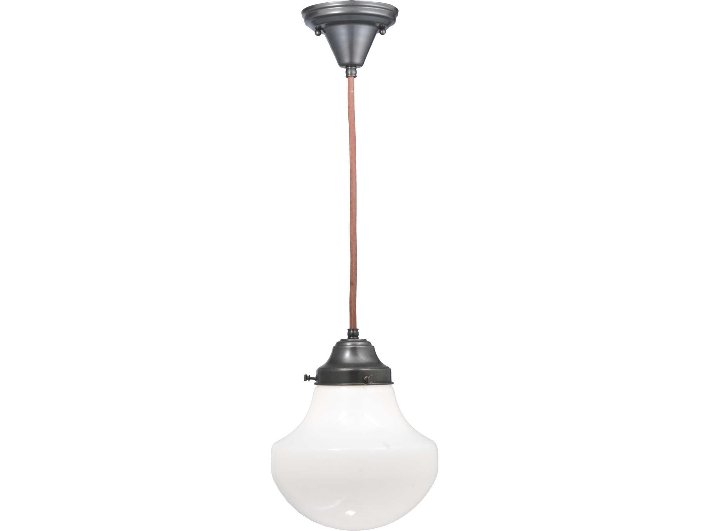 Meyda Revival 1-Light Steel Traditional Mini Pendant