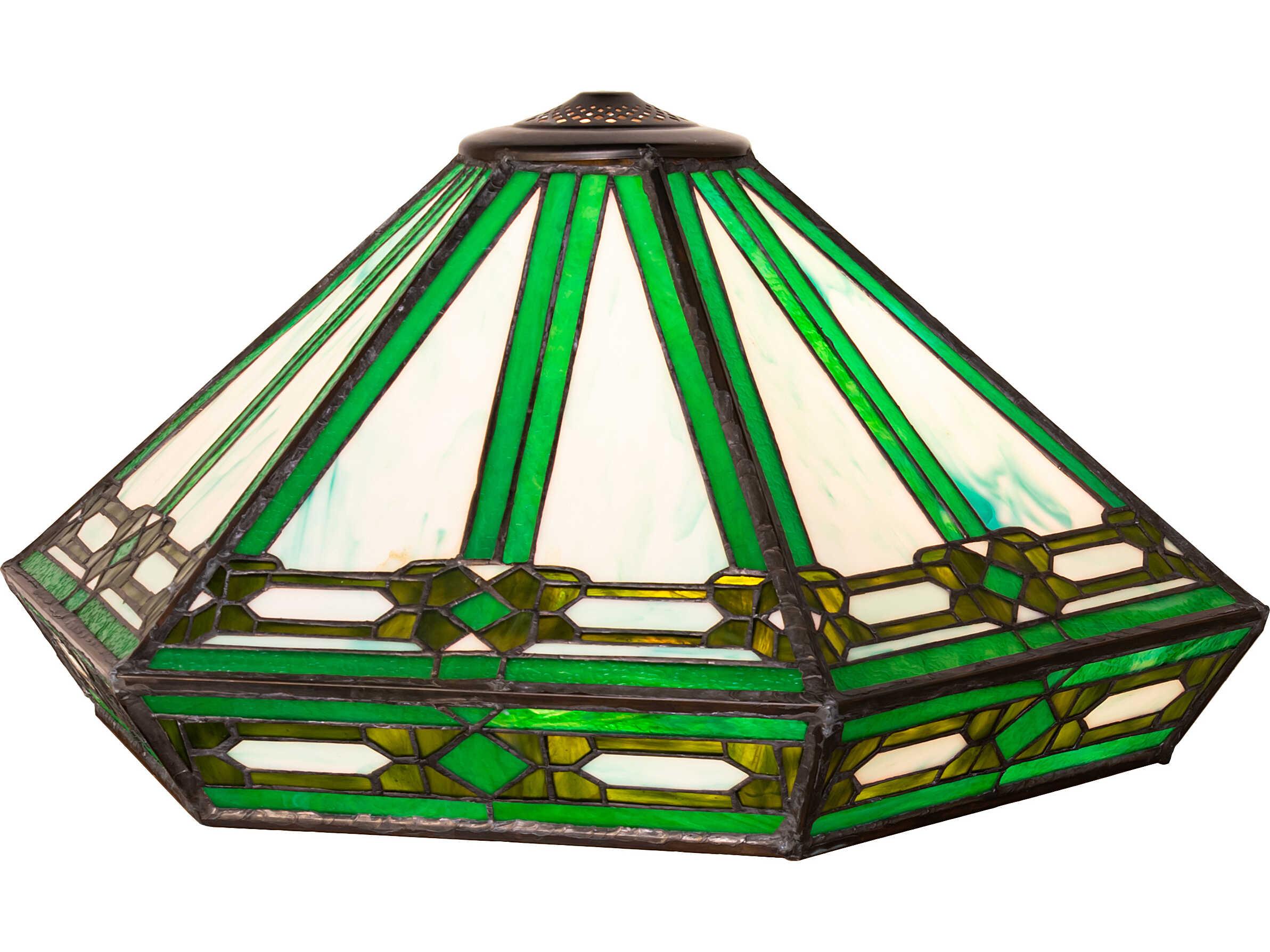 Meyda Arts & Crafts Stained Glass