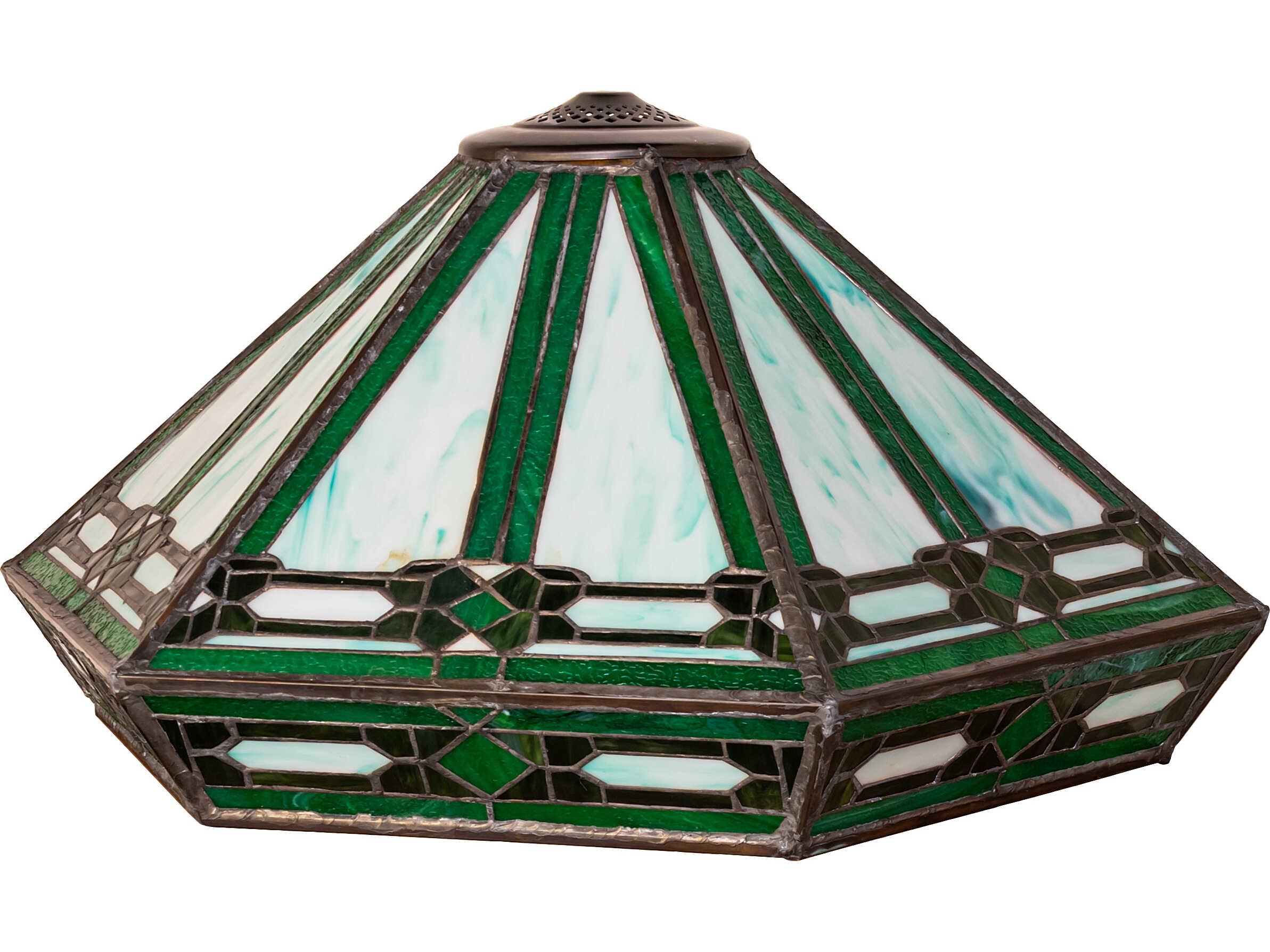 Meyda Arts & Crafts Stained Glass