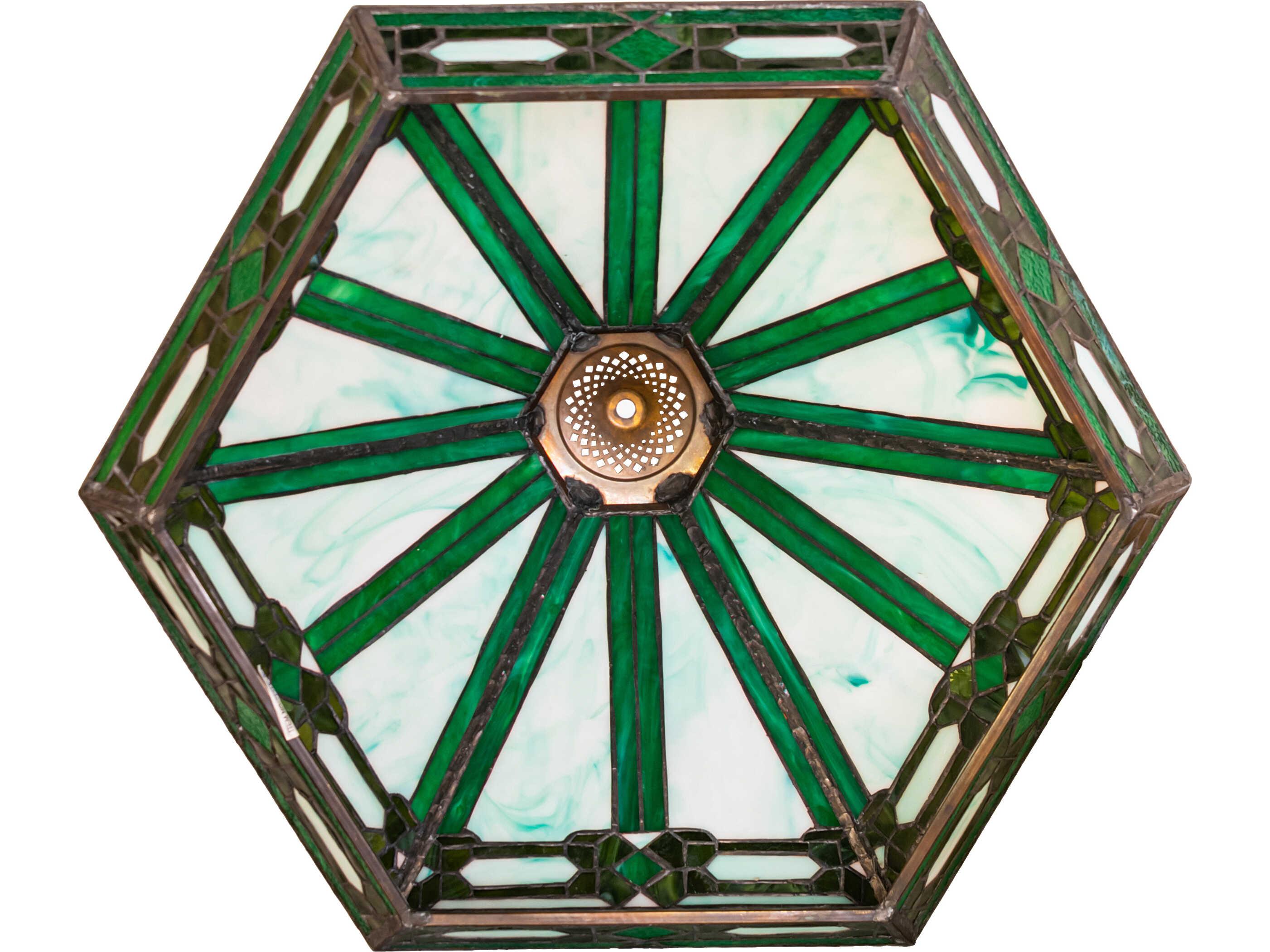 Meyda Arts & Crafts Stained Glass