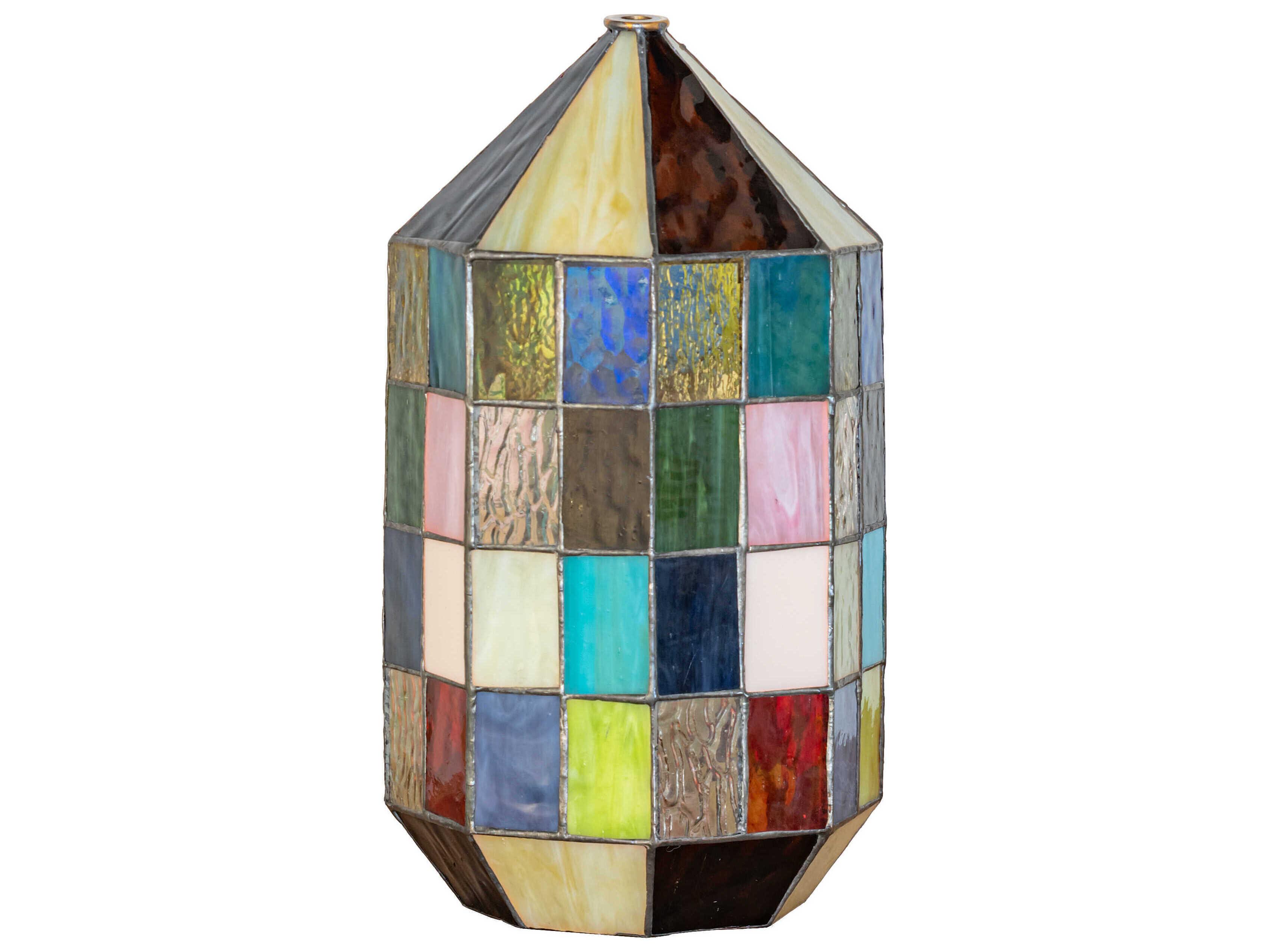 Meyda Meyer Blue Green Yellow Shade