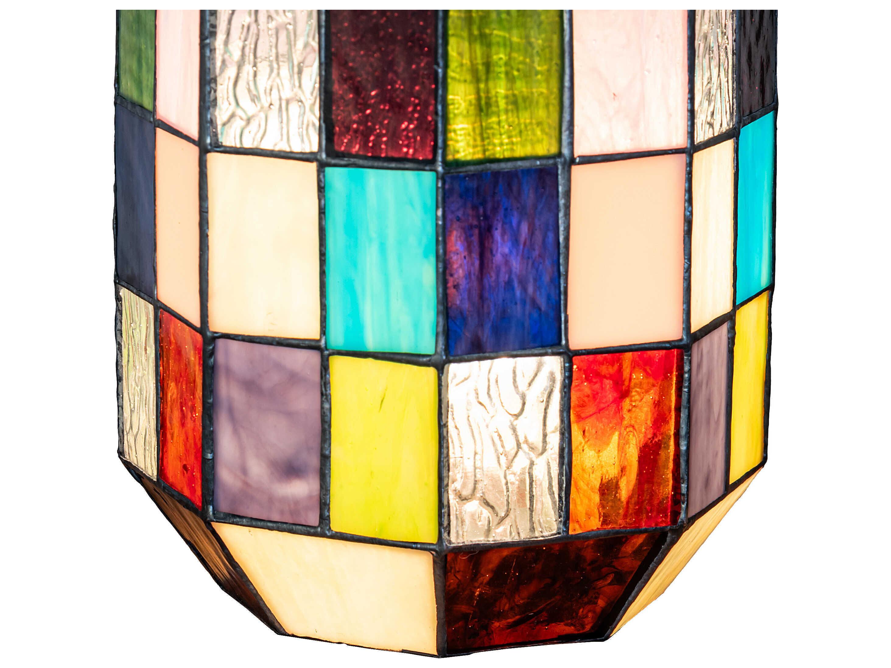 Meyda Meyer Blue Green Yellow Shade