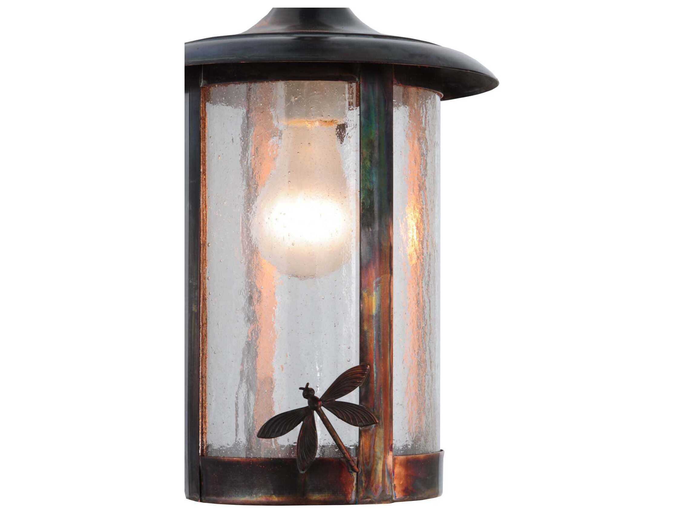 Meyda Fulton Dragonfly 1 - Light Outdoor Hanging Light
