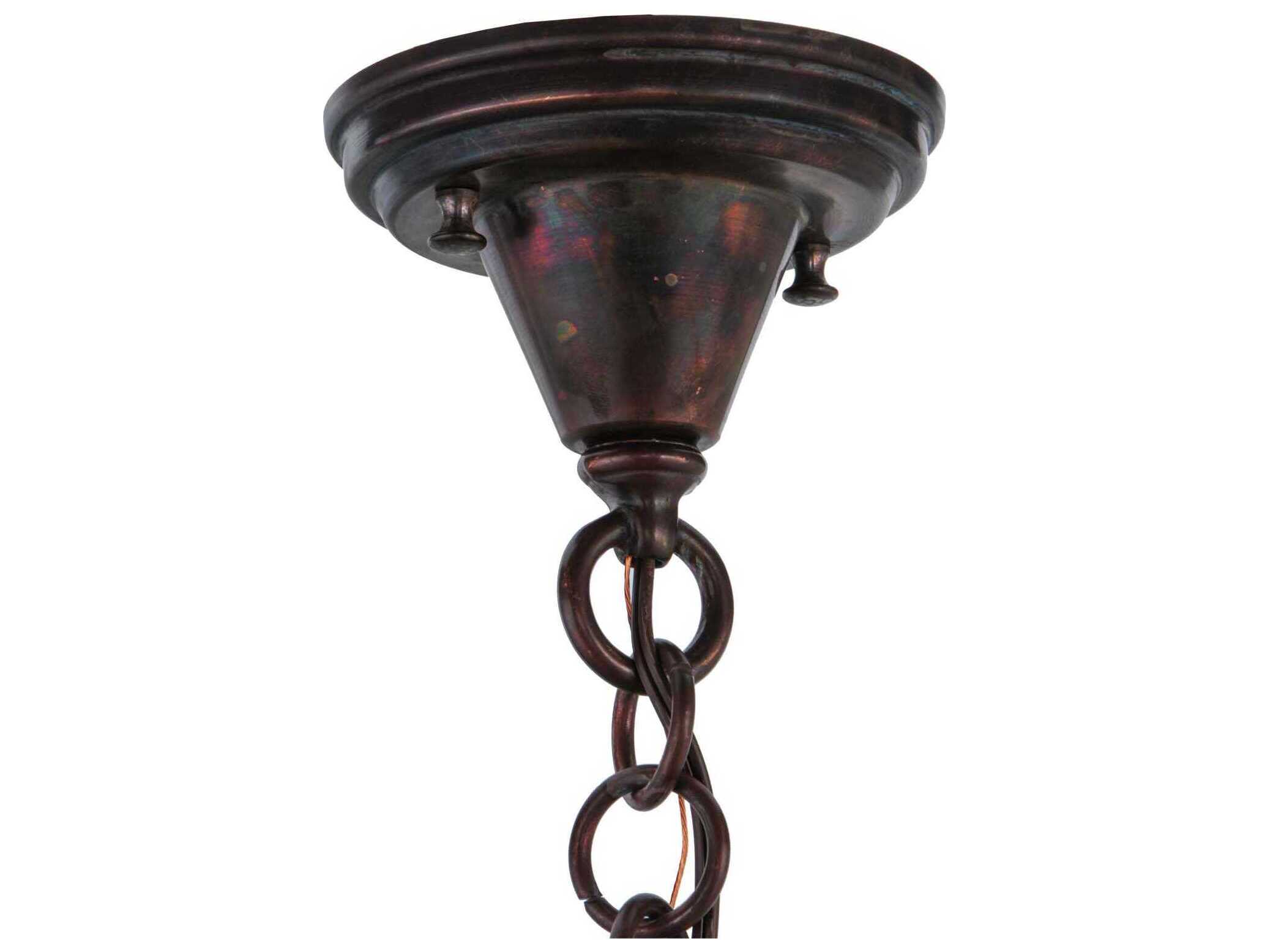 Meyda Fulton Dragonfly 1 - Light Outdoor Hanging Light