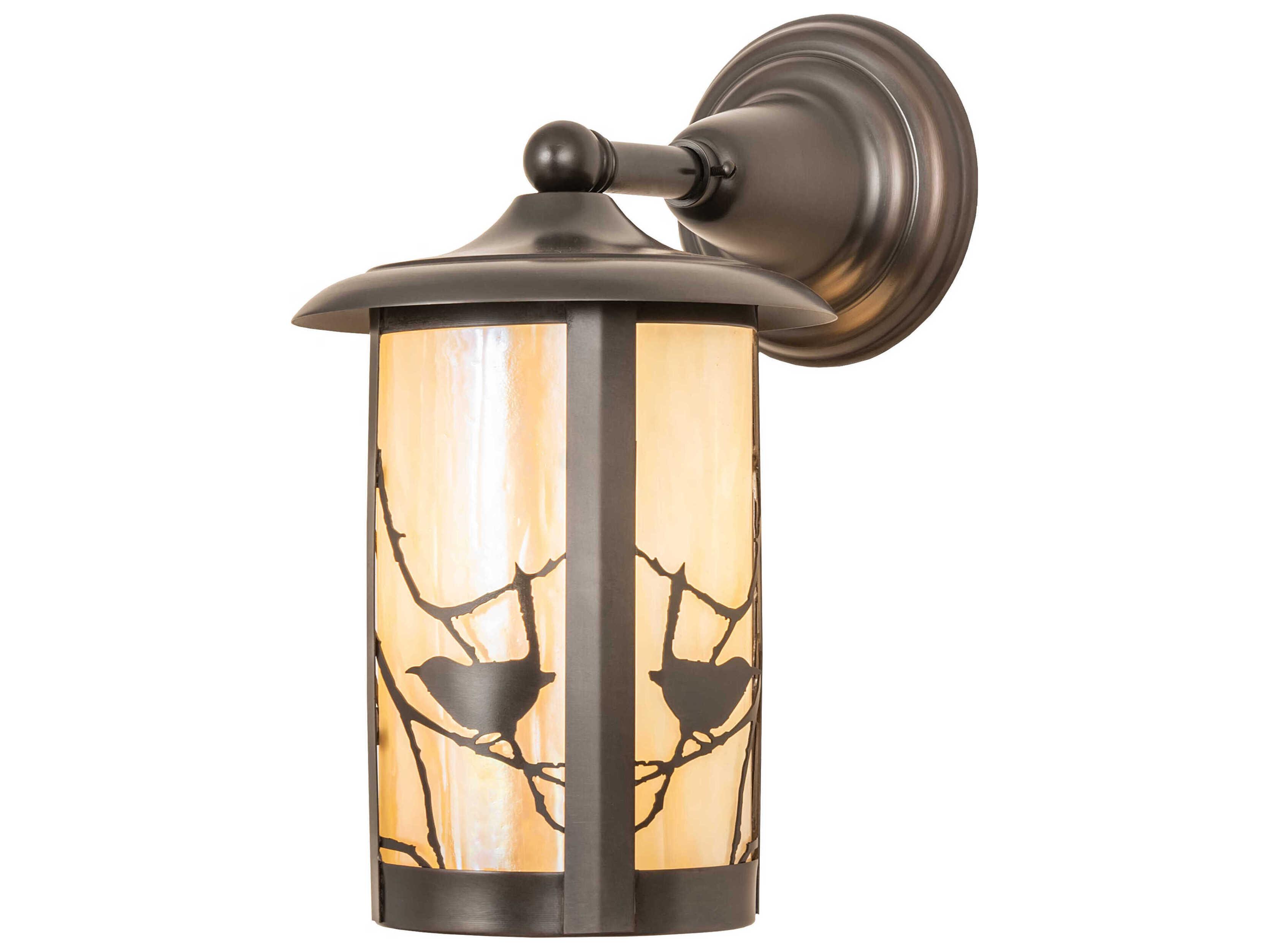 Meyda Fulton 1 - Light Outdoor Wall Light