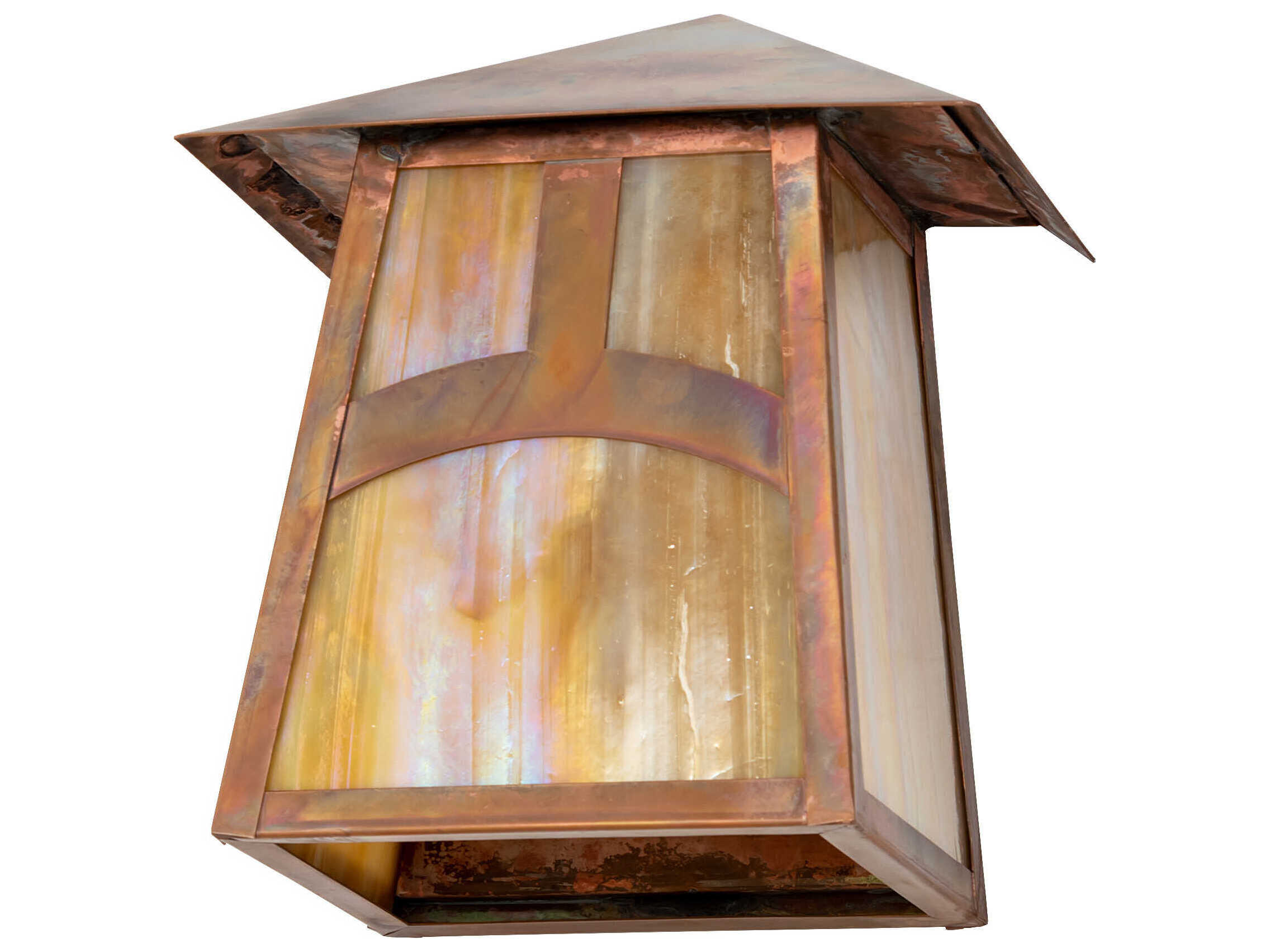 Meyda Stillwater Hill Top 1 - Light Outdoor Wall Light