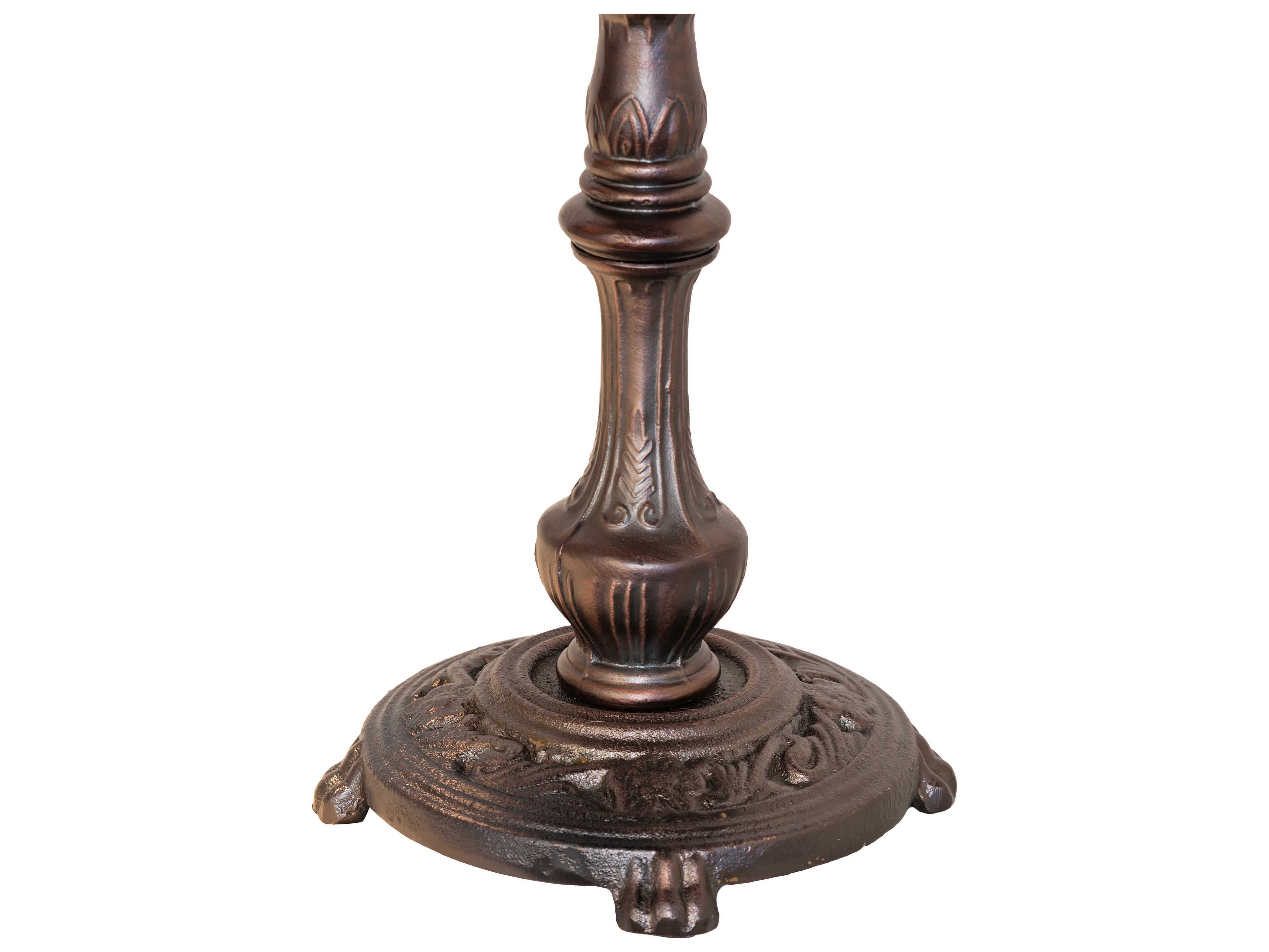 Meyda Tiffany Roman Antique Copper Desk Lamp