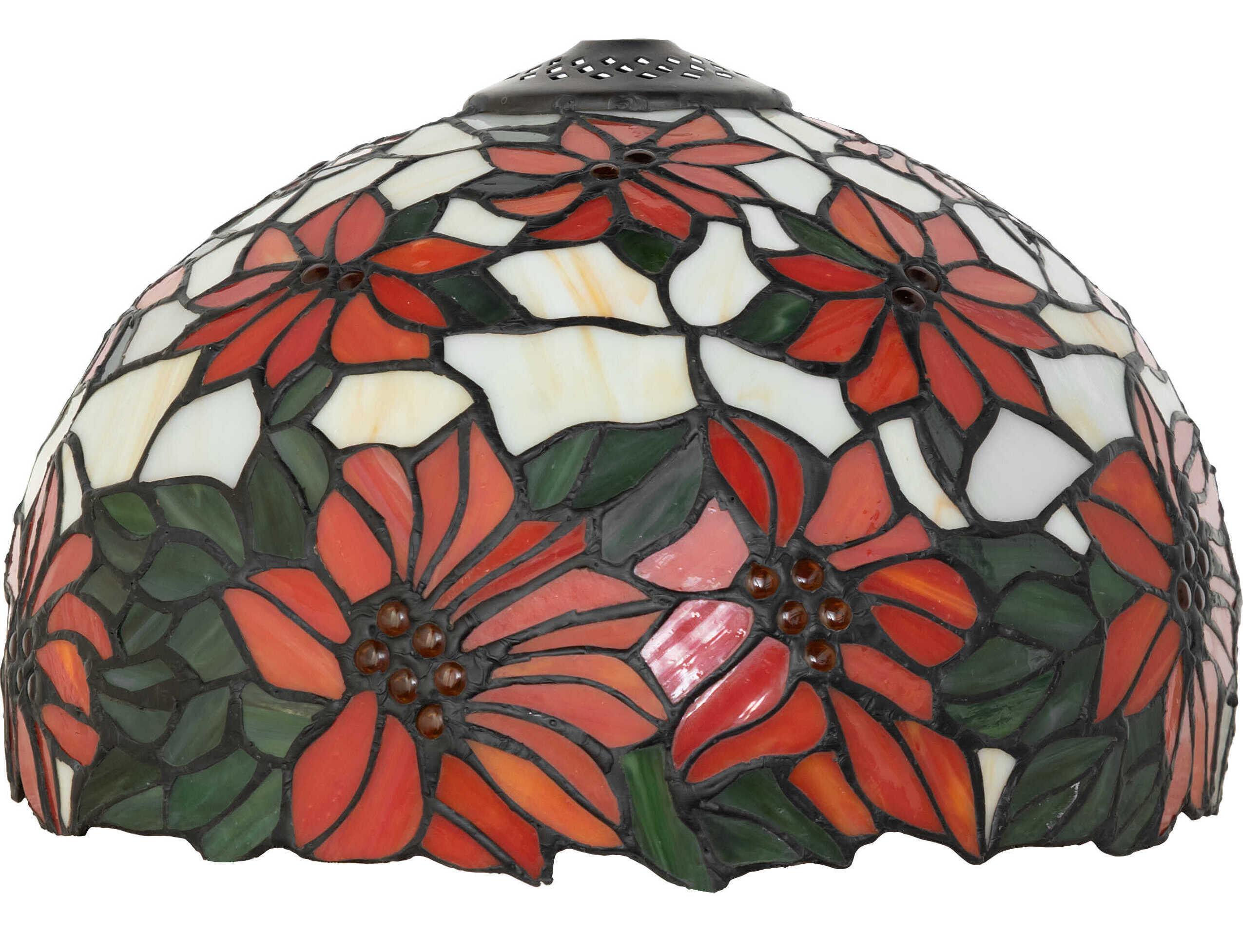 Meyda Poinsettia Shade