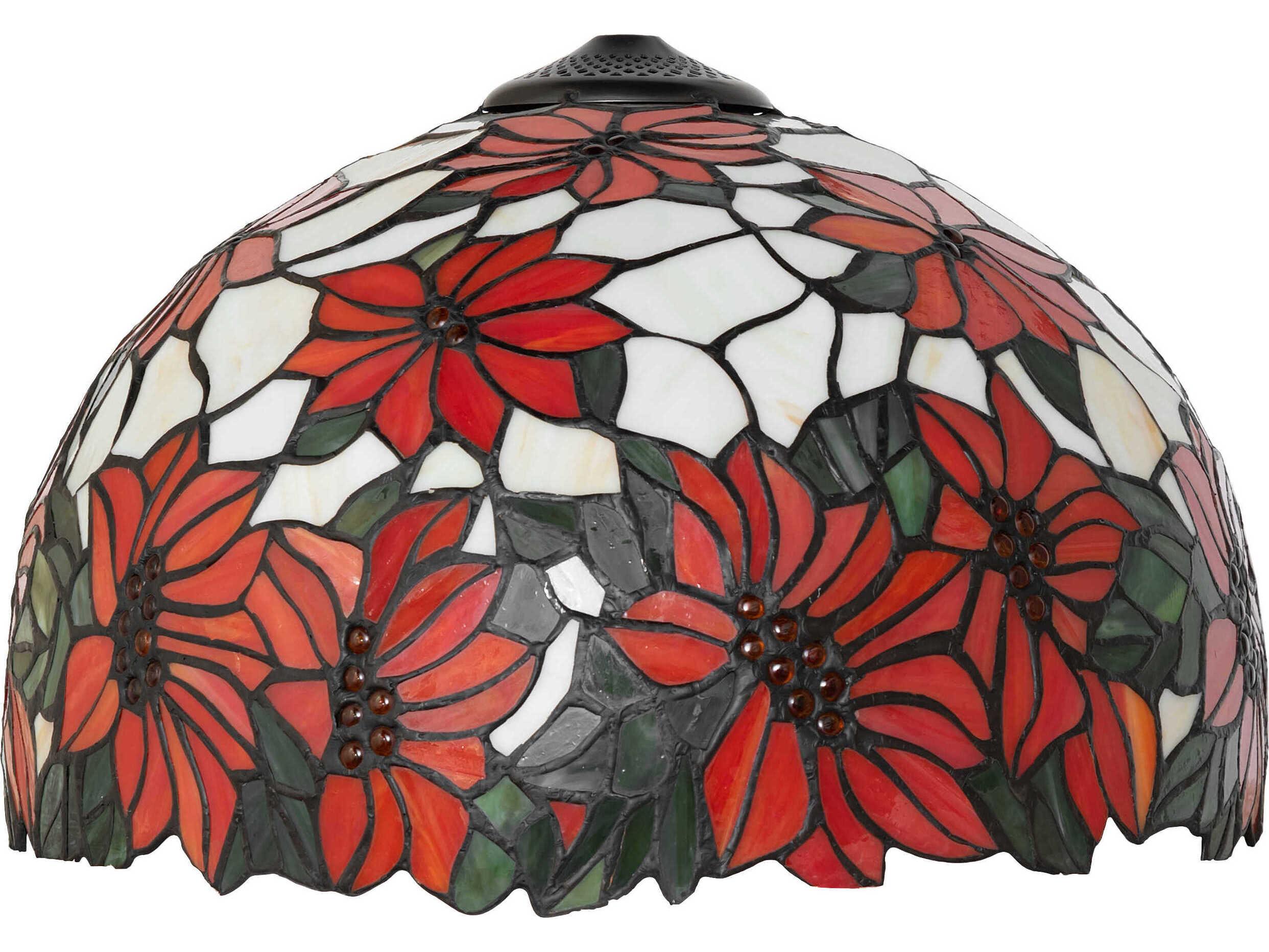 Meyda Poinsettia Shade