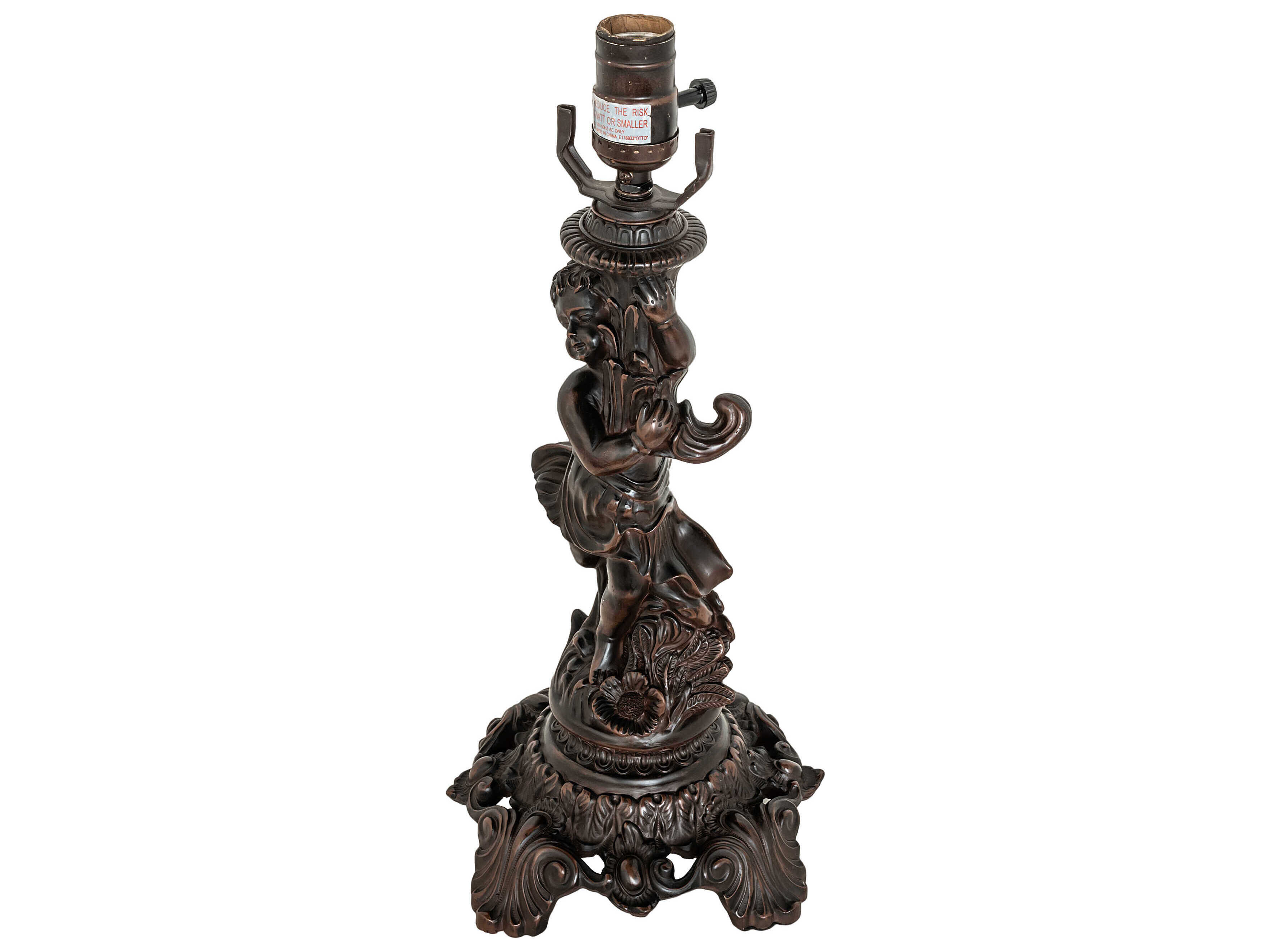 Meyda 1 - Light Table Lamp Base