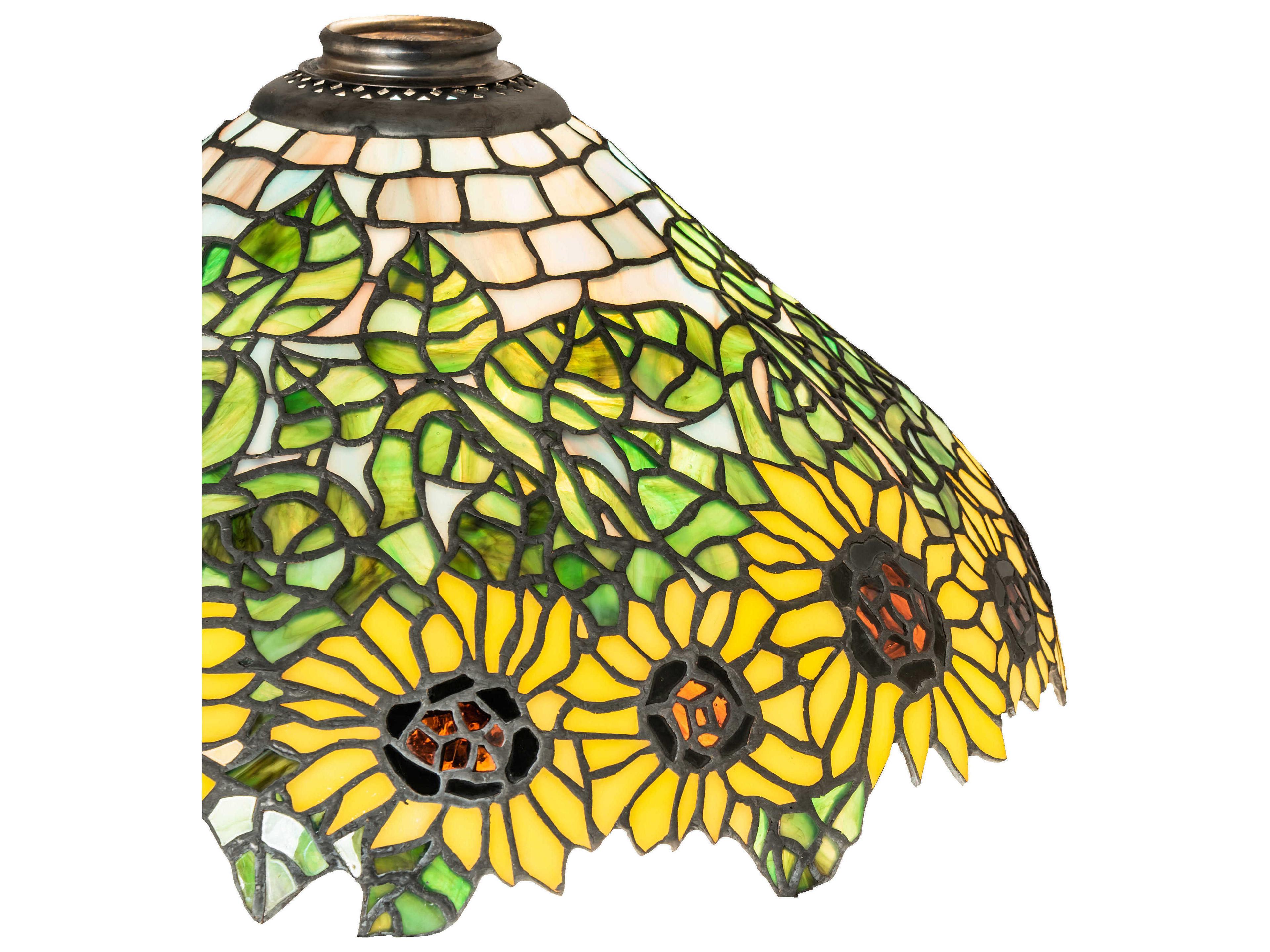 Meyda Wild Sunflower Shade
