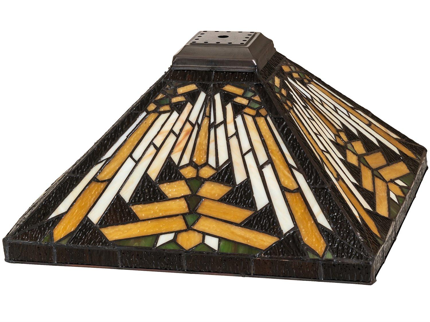 Meyda Nuevo Mission Shade