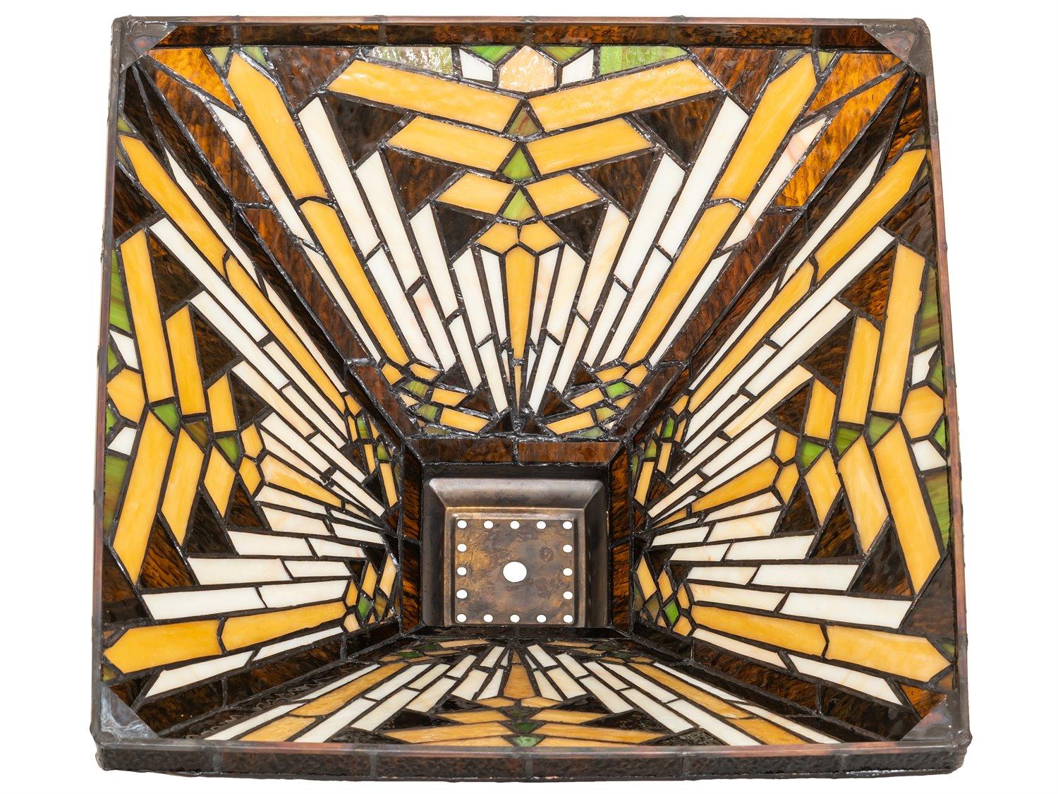 Meyda Nuevo Mission Shade