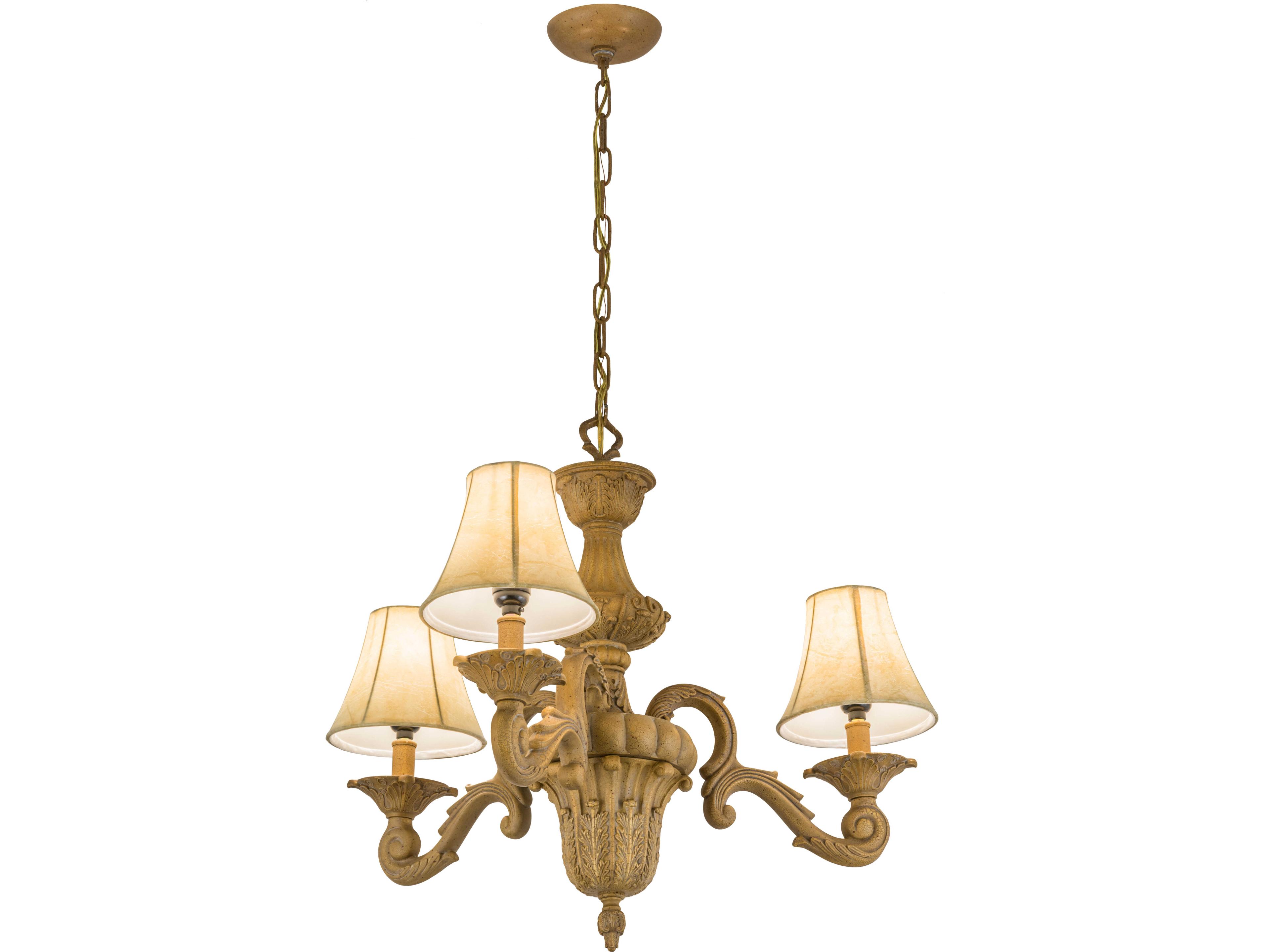 Meyda Charlotte 3-Light Gold Traditional Chandelier