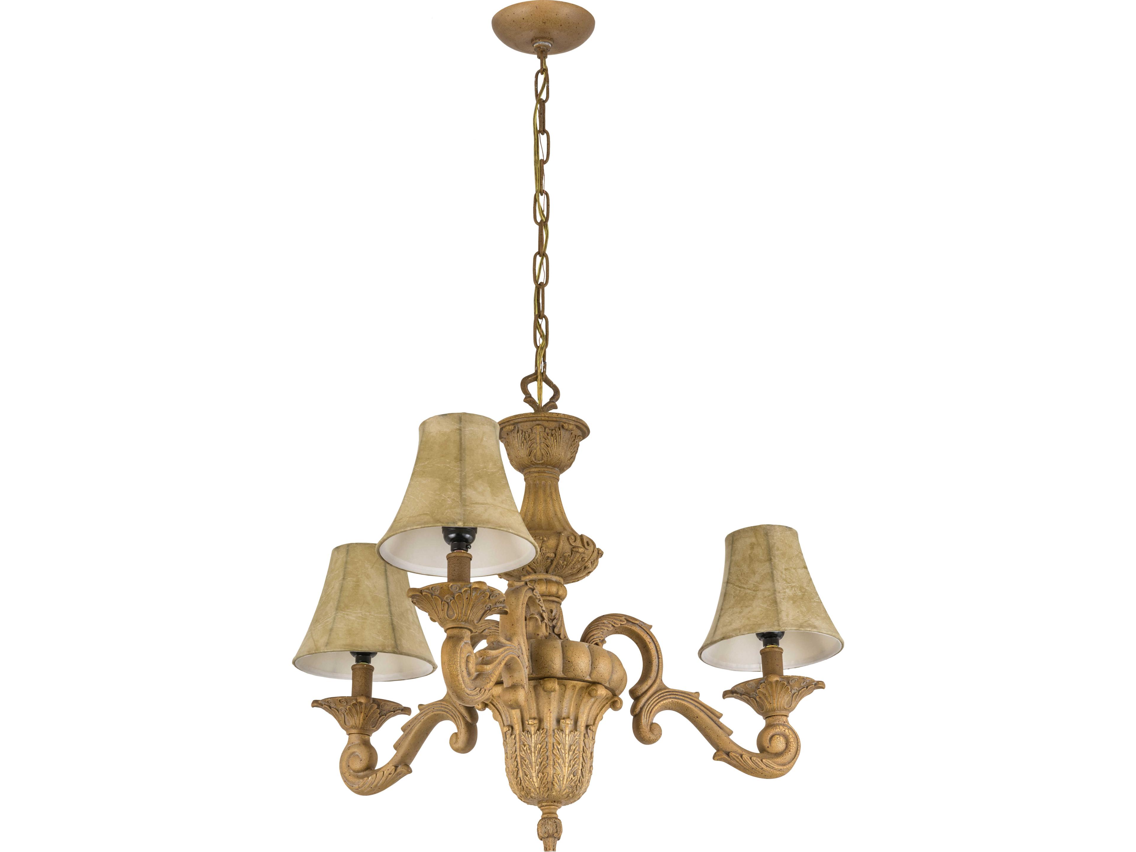 Meyda Charlotte 3-Light Gold Traditional Chandelier