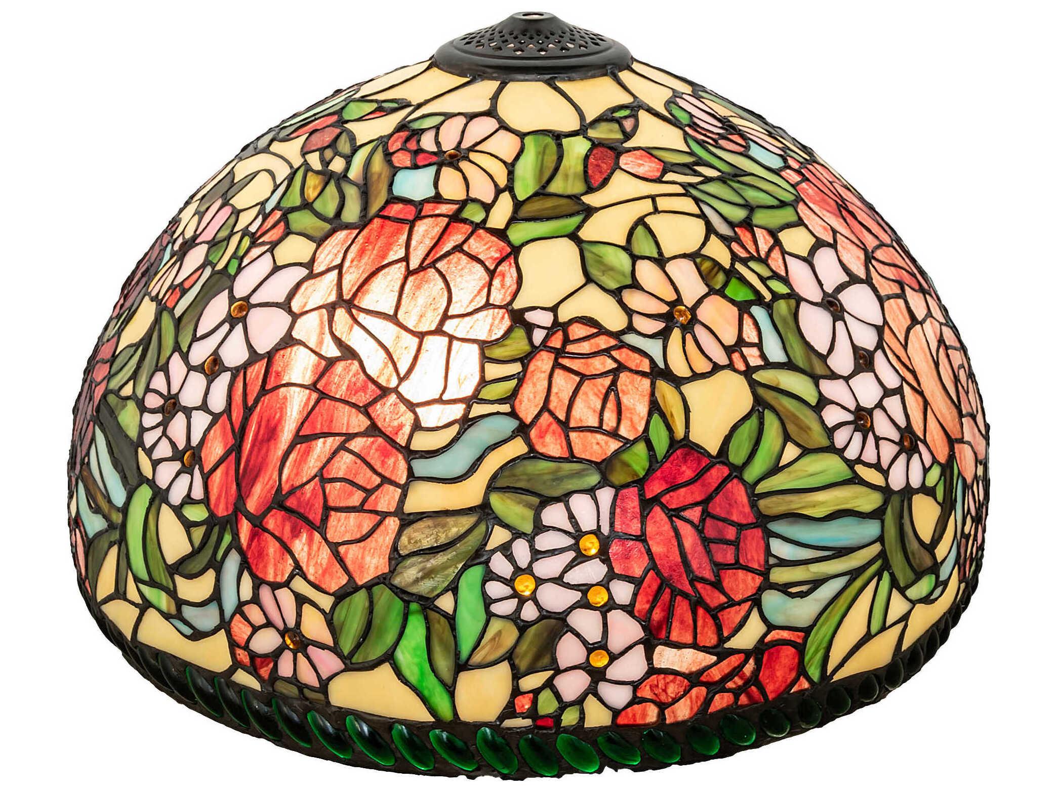 Meyda Romance Rose Shade