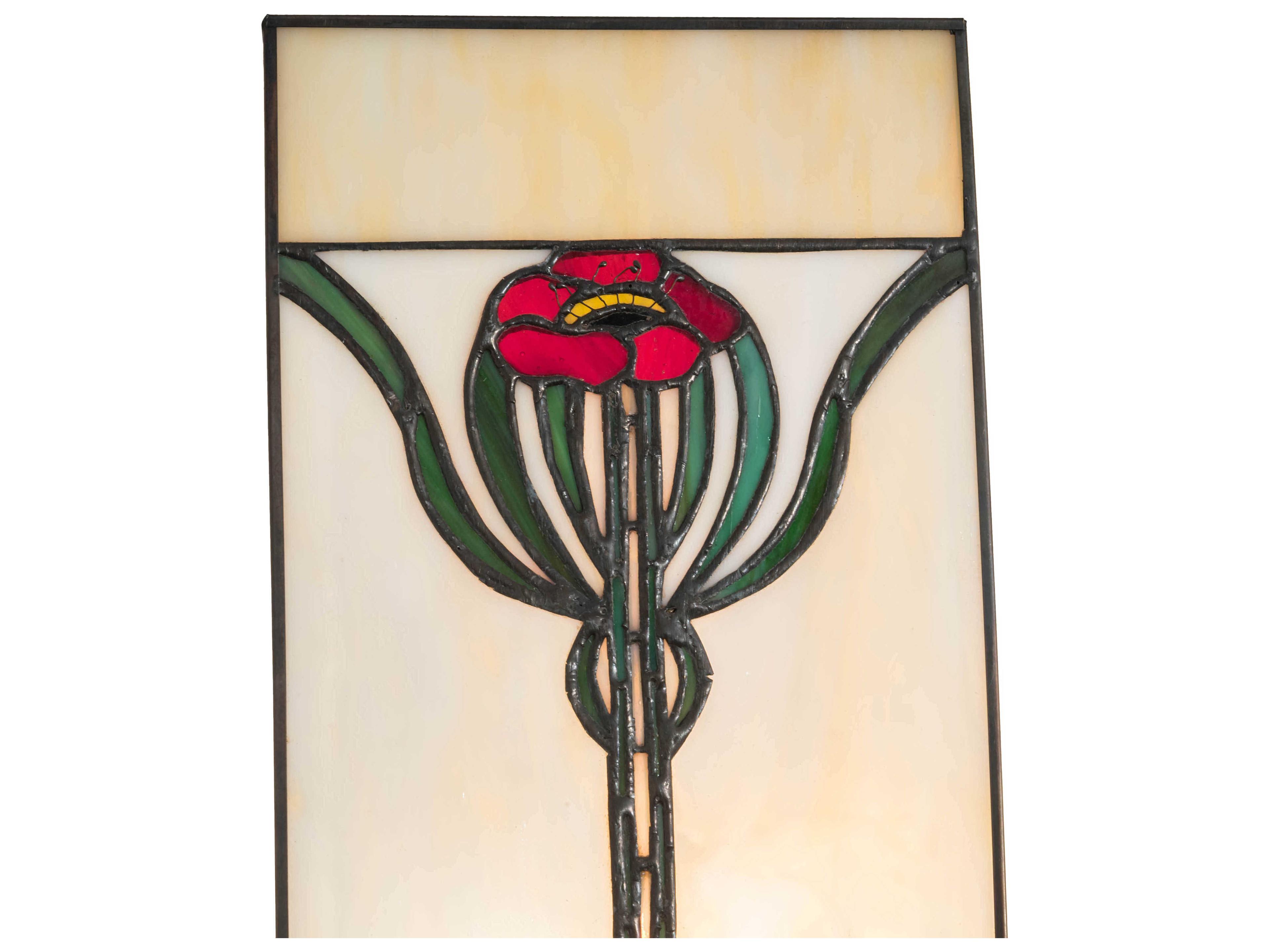 Meyda Poppy Backlit Window