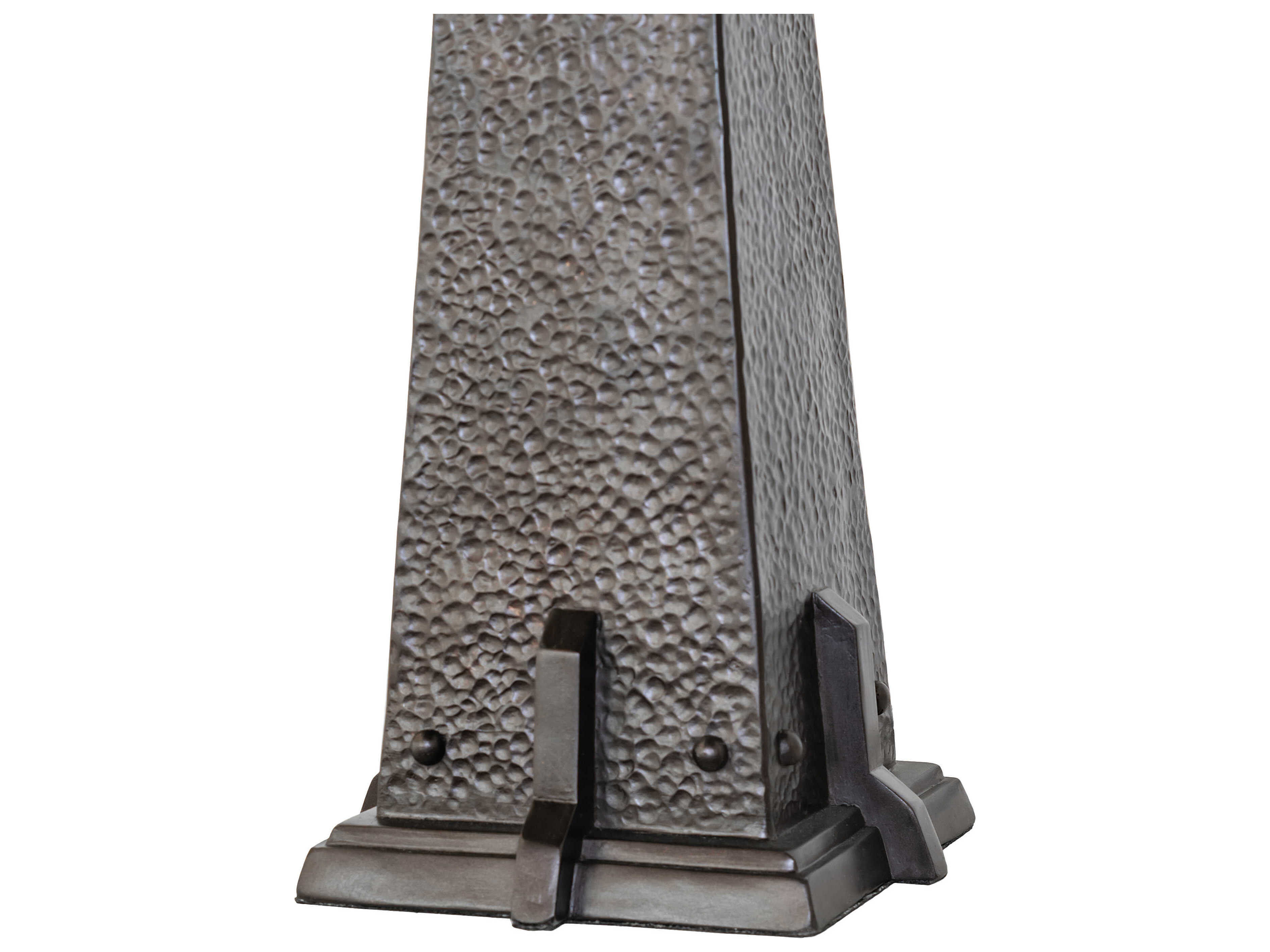 Meyda Mission Mahogany Bronze Table Lamp Base