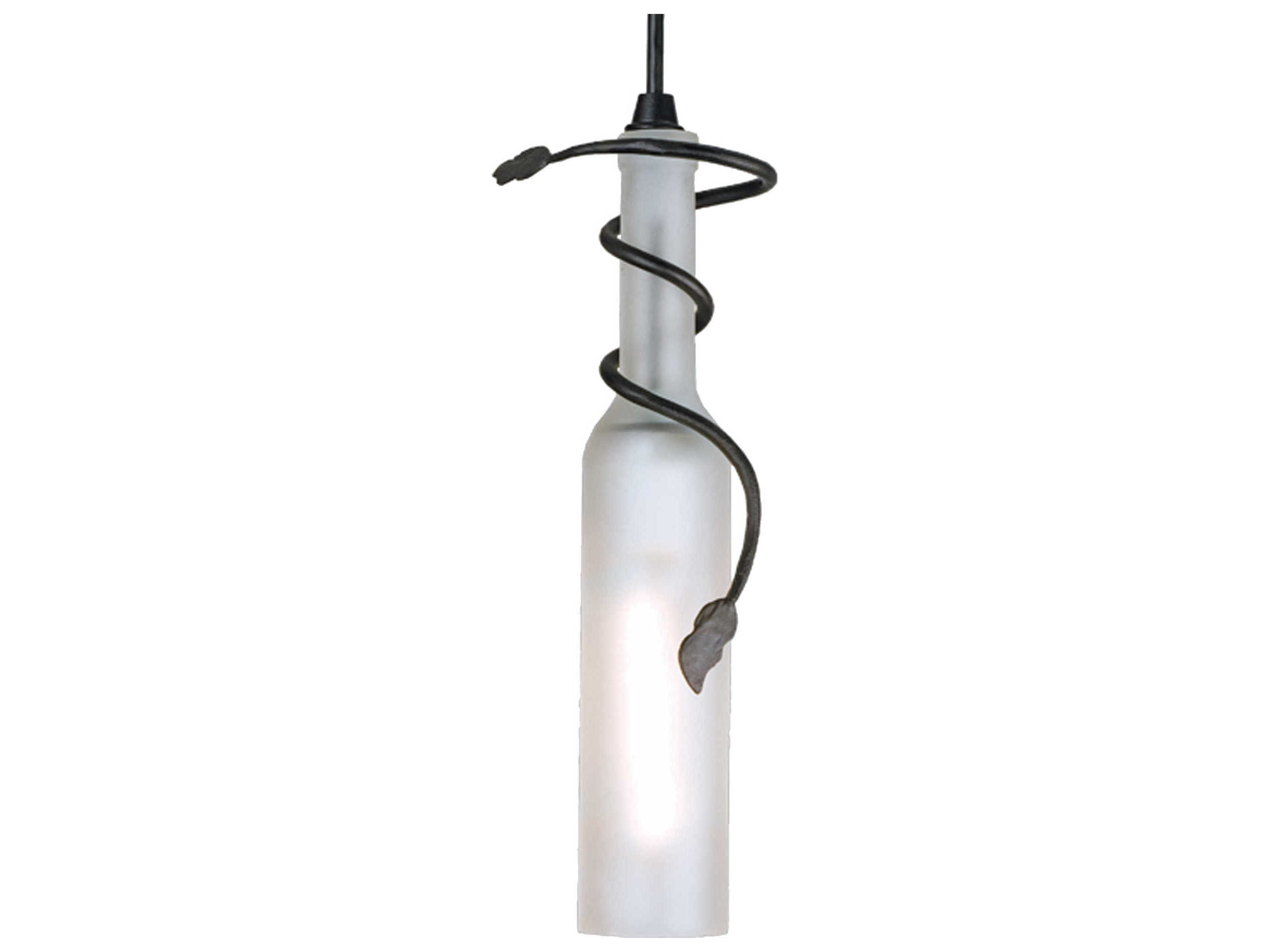 Meyda Tuscan Vineyard 1-Light White Mini Pendant
