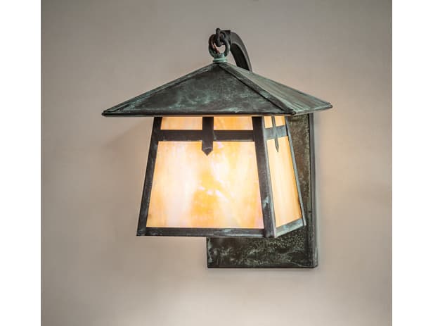 Meyda Stillwater Cross Mission 1 - Light Outdoor Wall Light