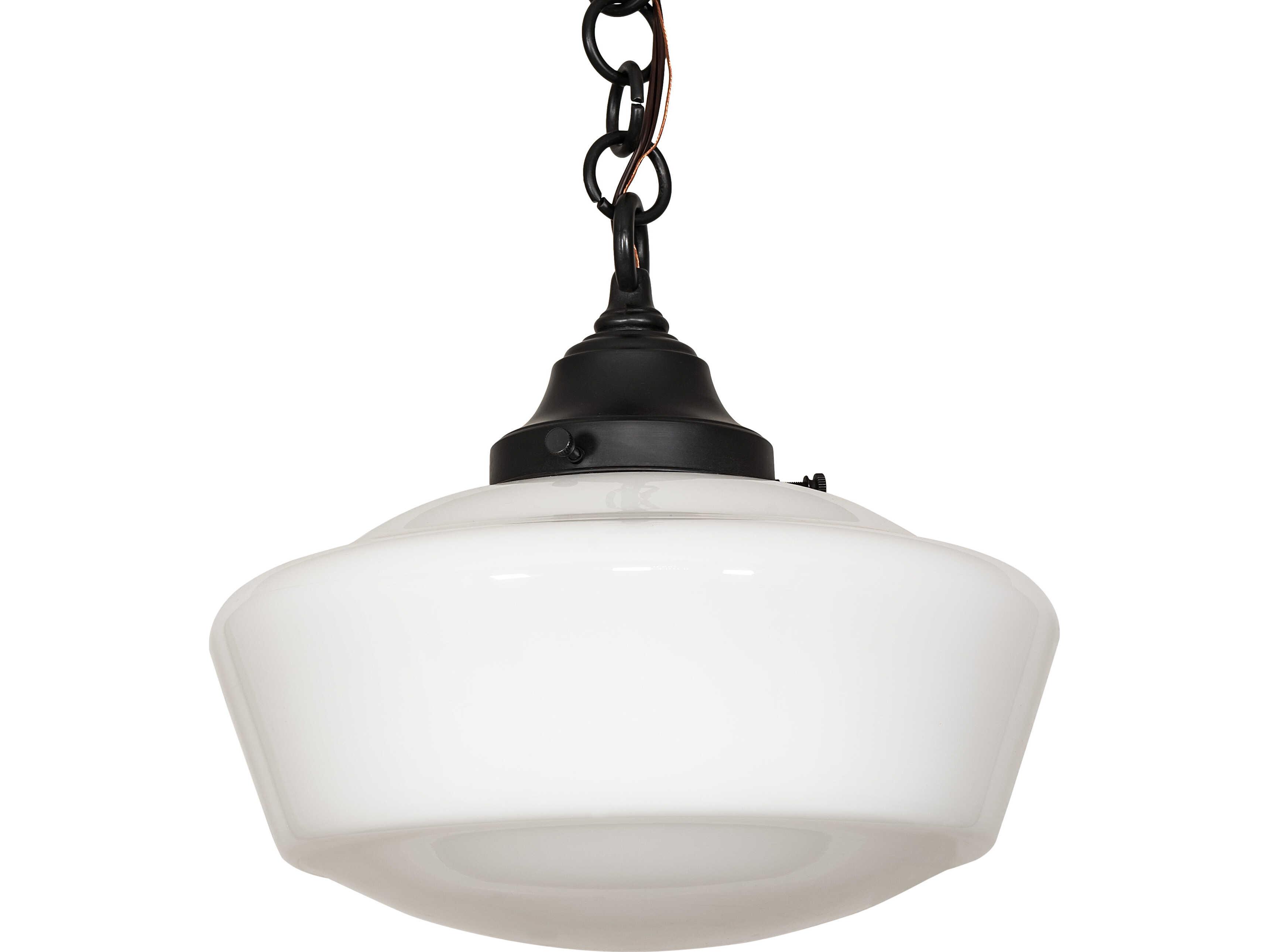 Meyda Revival 1-Light Brown Traditional Mini Pendant