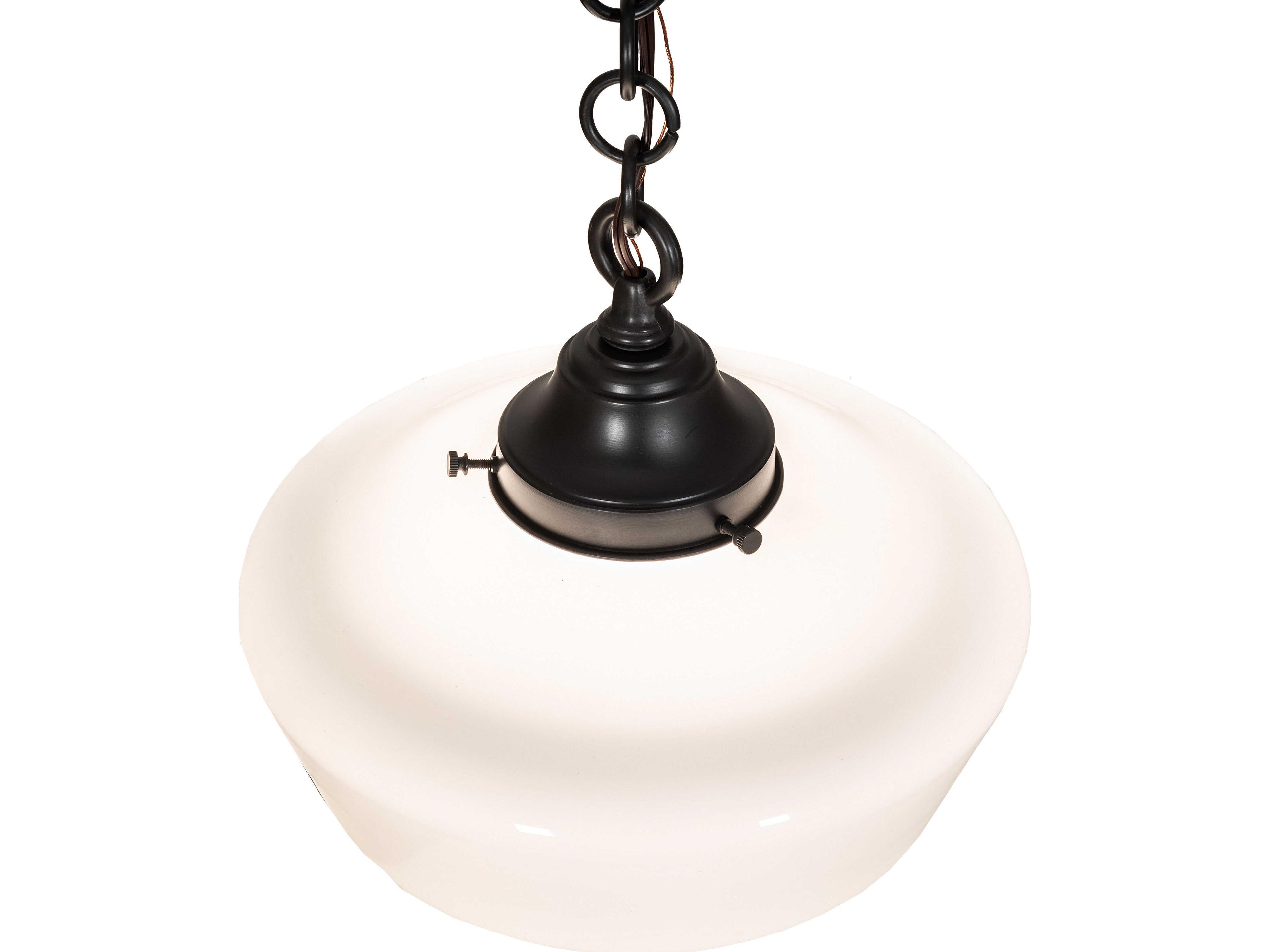 Meyda Revival 1-Light Brown Traditional Mini Pendant