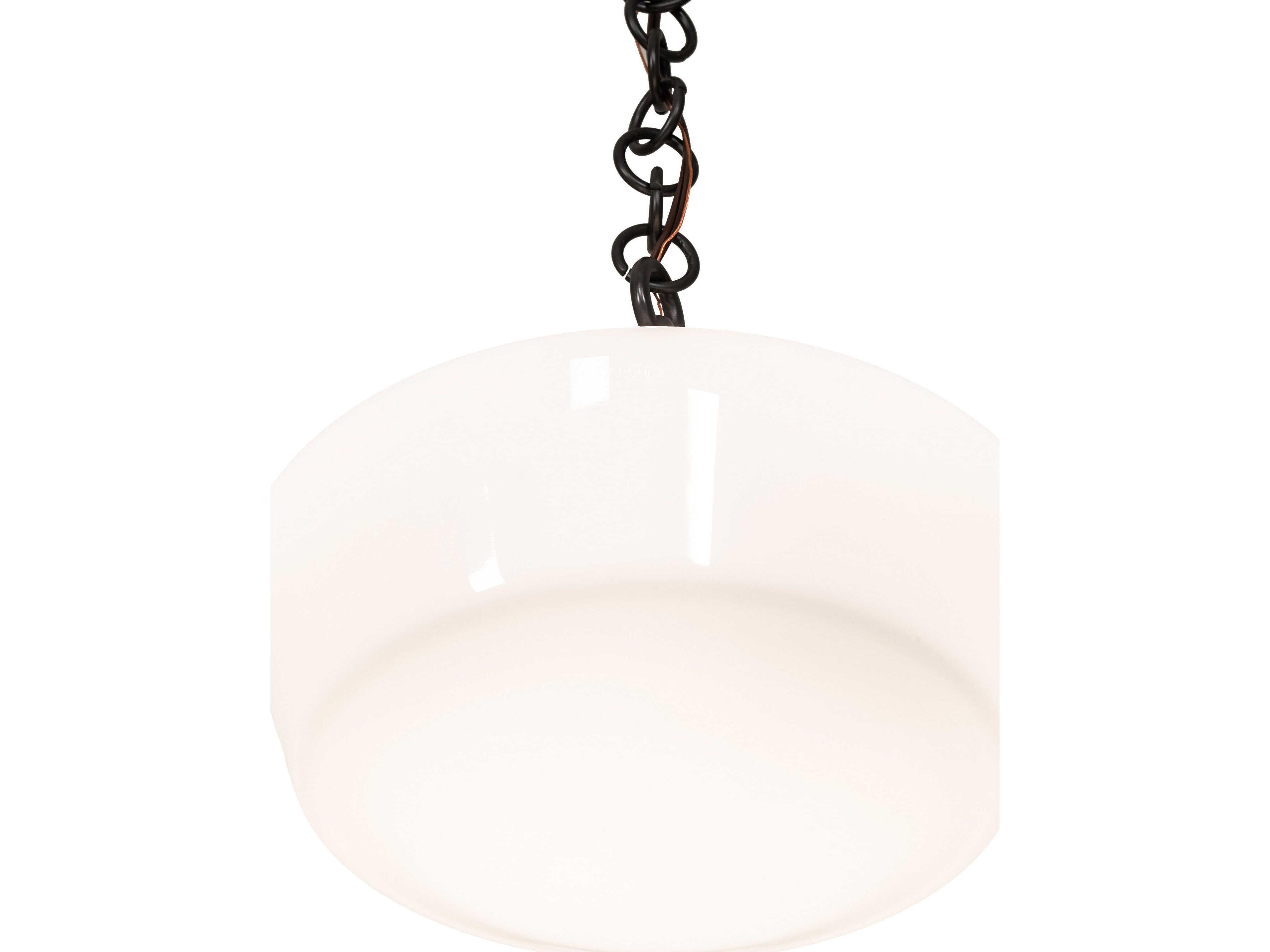 Meyda Revival 1-Light Brown Traditional Mini Pendant