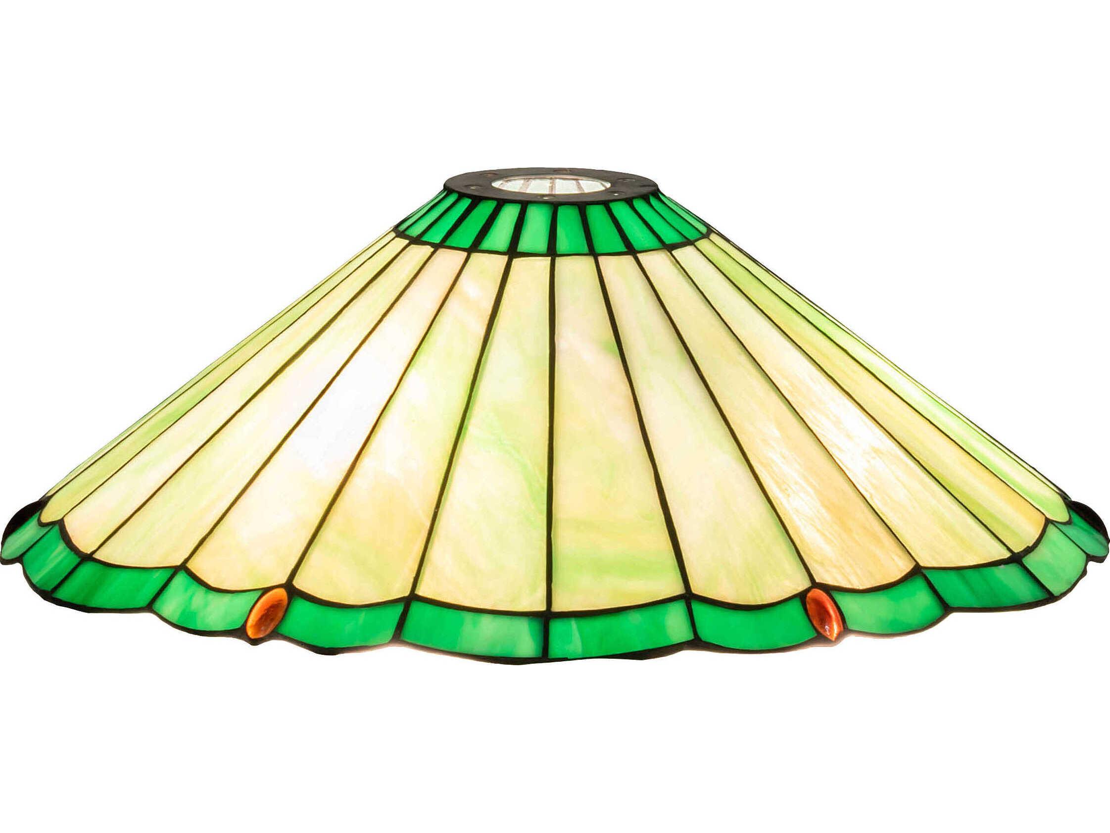 Meyda Green 16" Caprice Shade