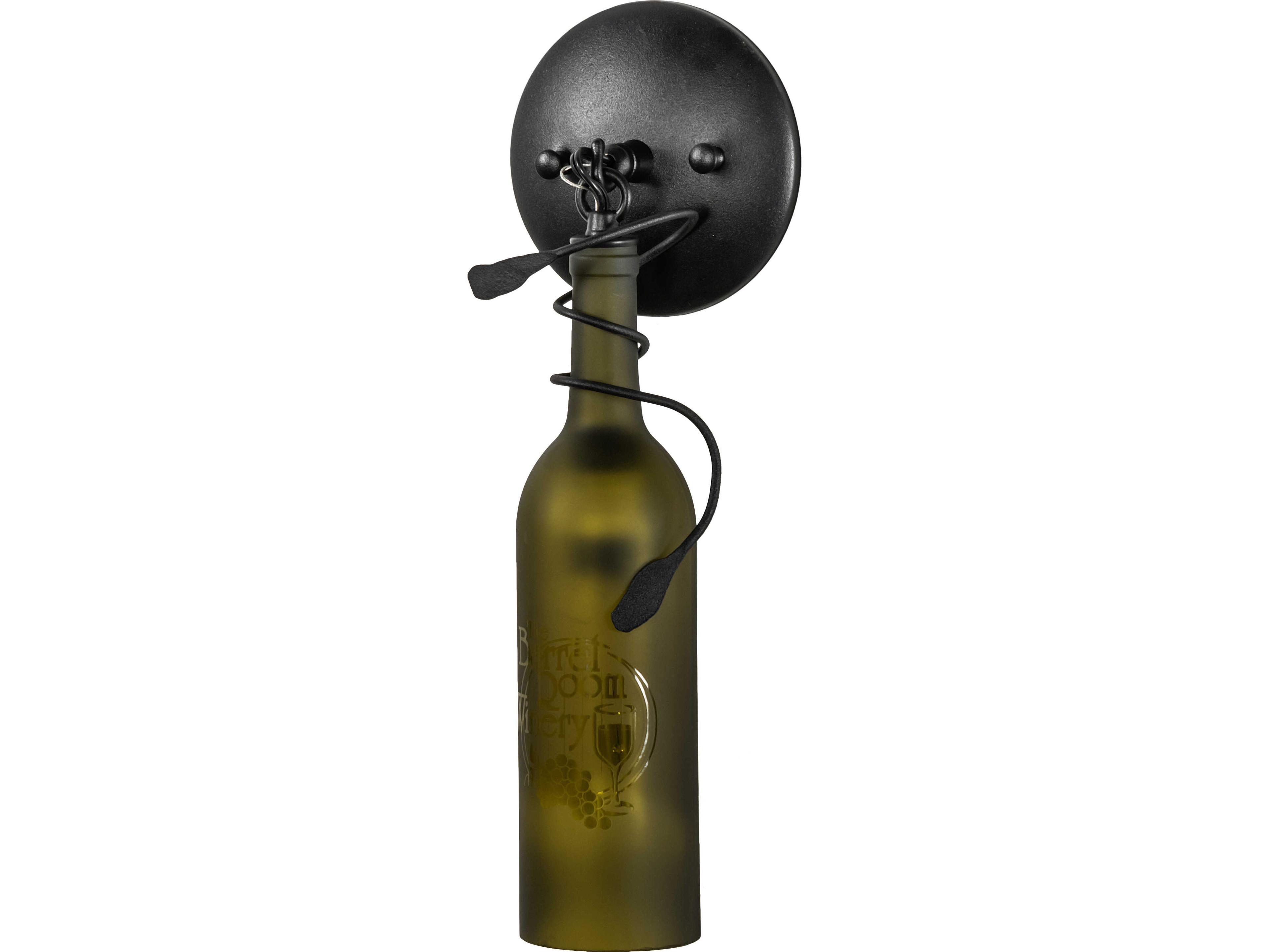 Meyda Tuscan Vineyard 1-Light Green Wall Sconce