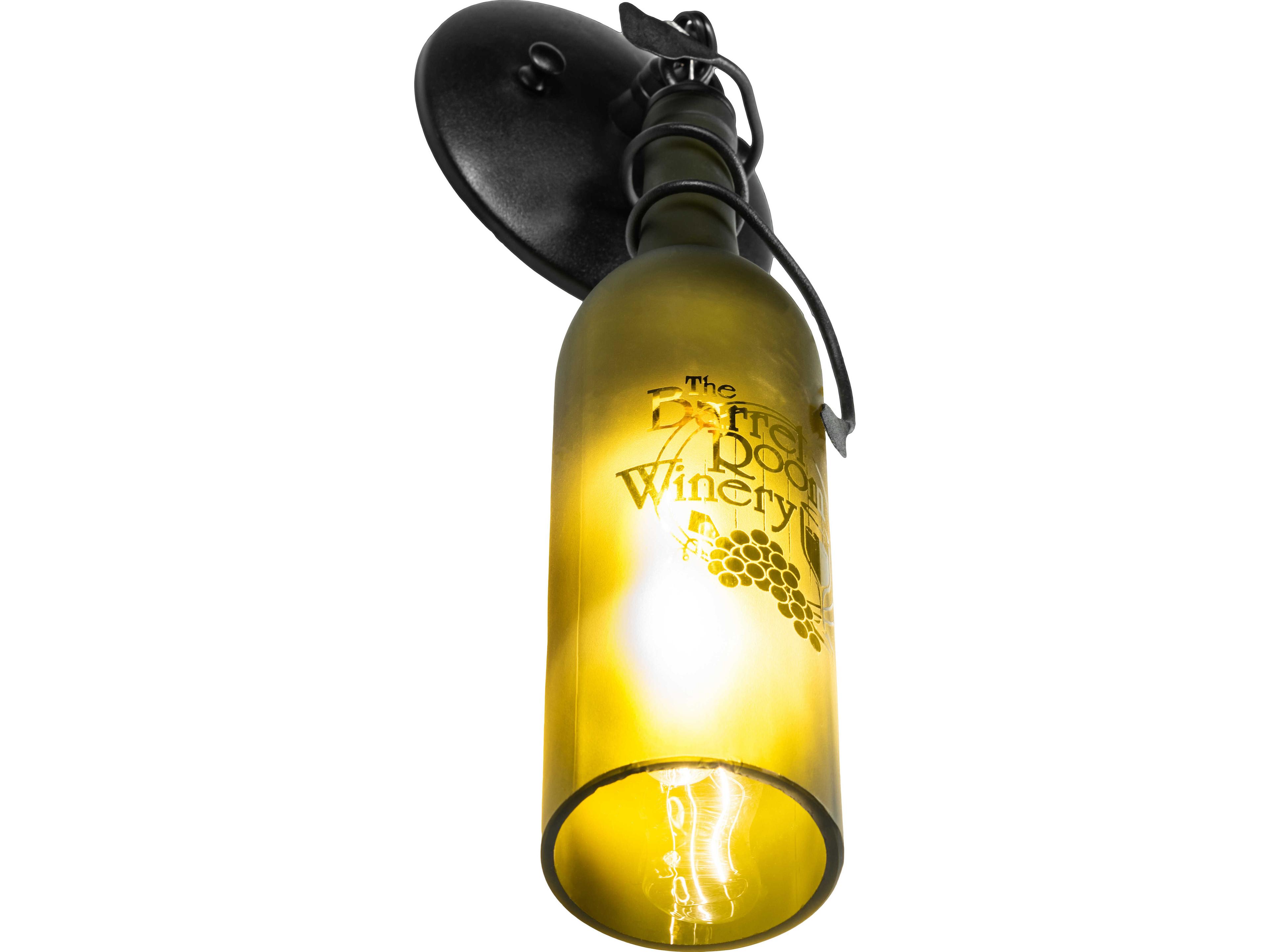 Meyda Tuscan Vineyard 1-Light Green Wall Sconce