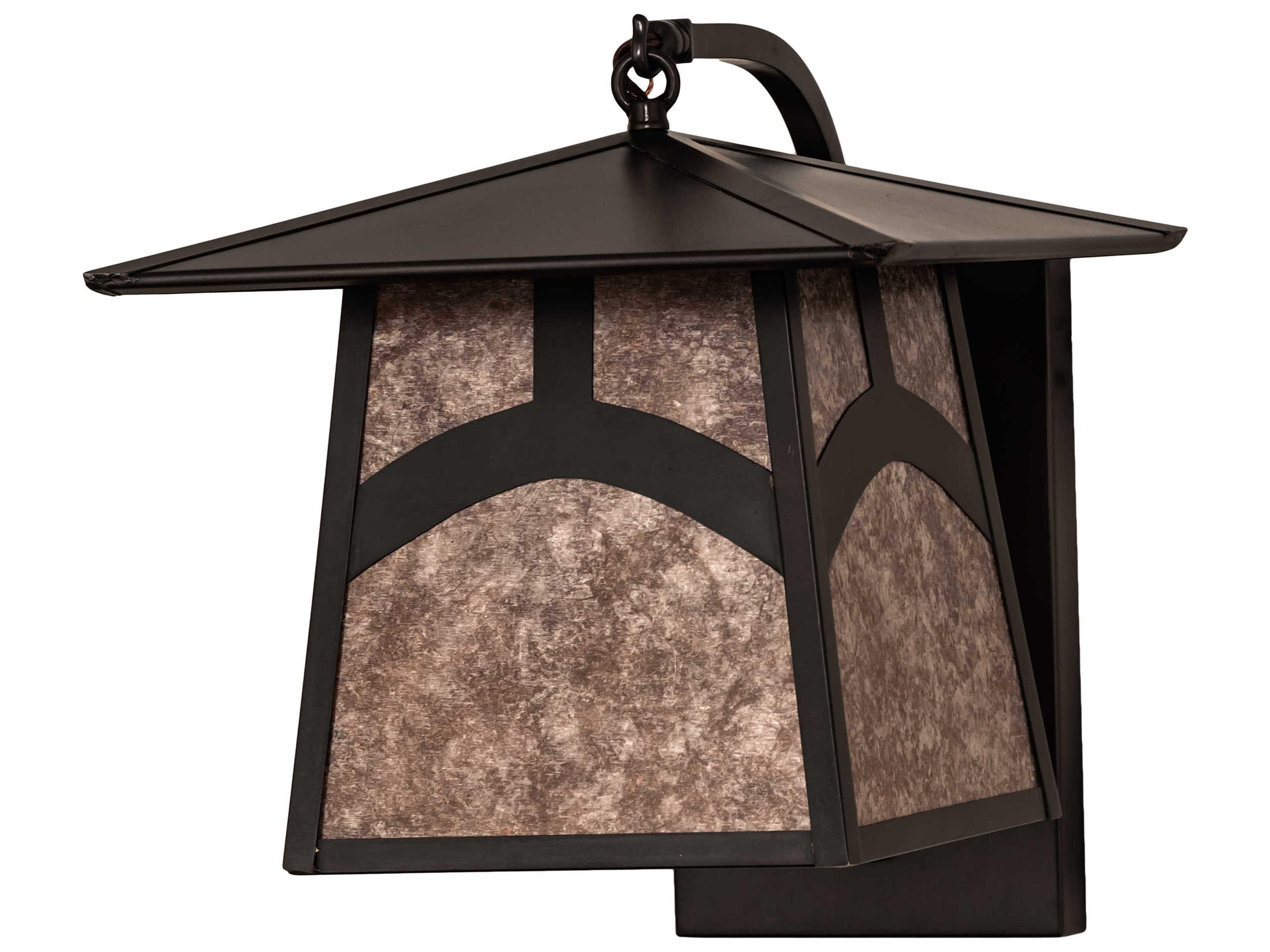 Meyda Stillwater Hill Top 1 - Light Outdoor Wall Light