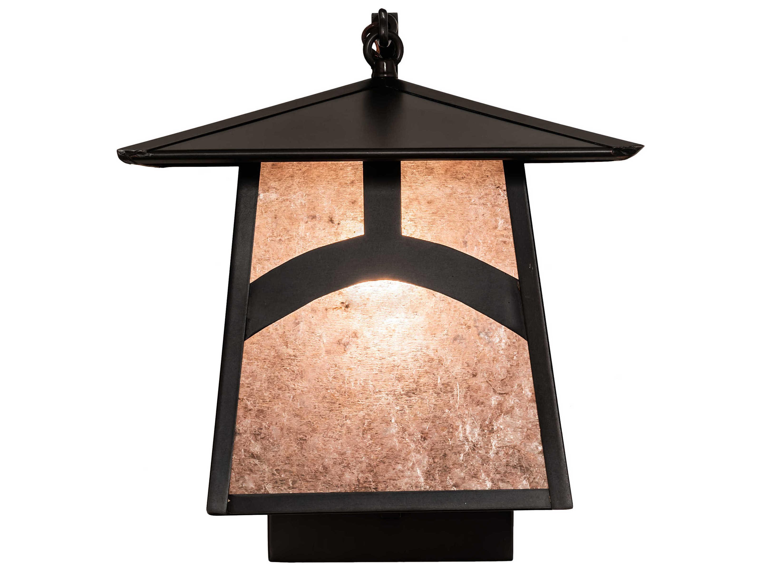 Meyda Stillwater Hill Top 1 - Light Outdoor Wall Light