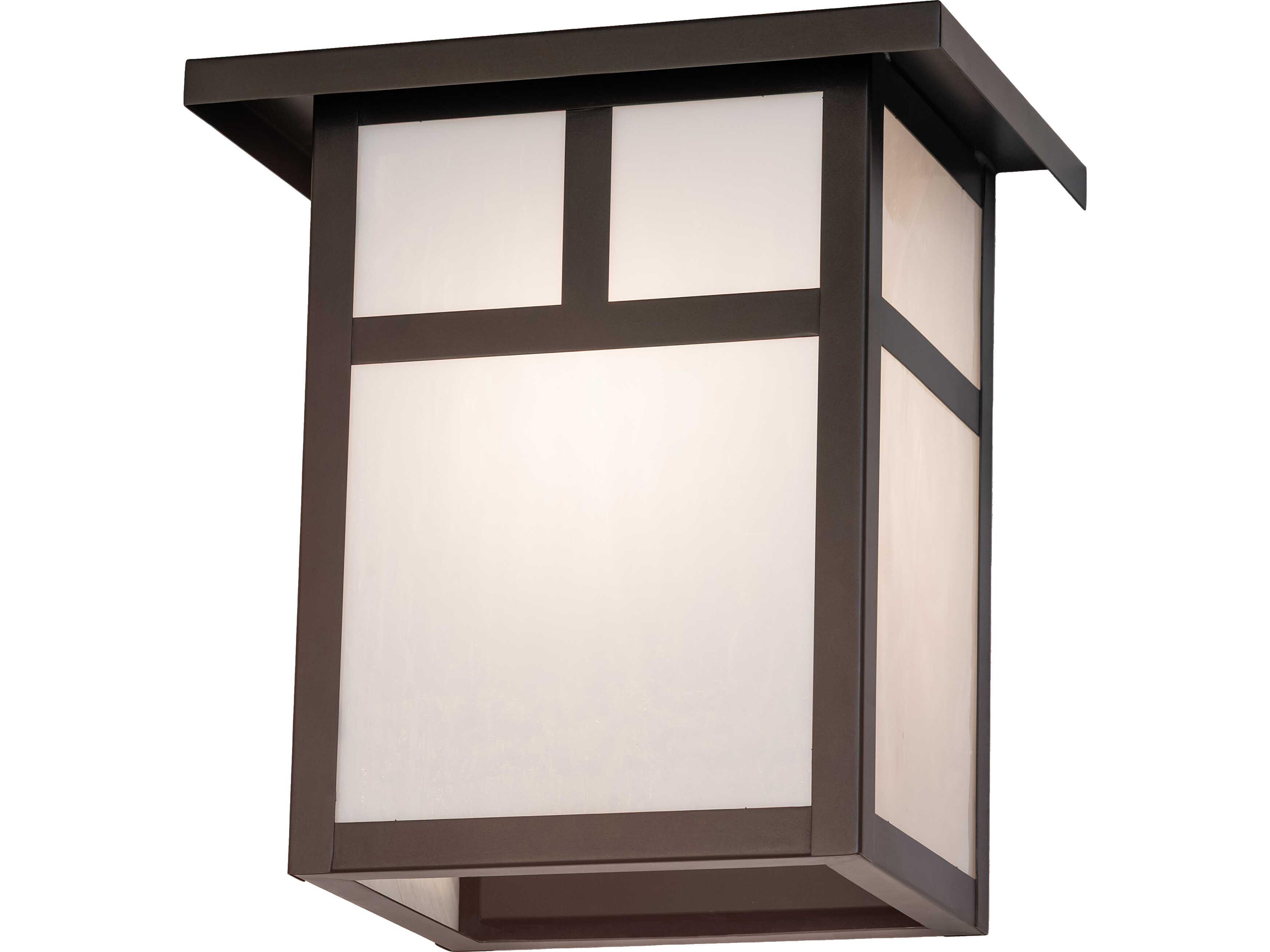 Meyda Hyde Park 1-Light Outdoor Wall Light