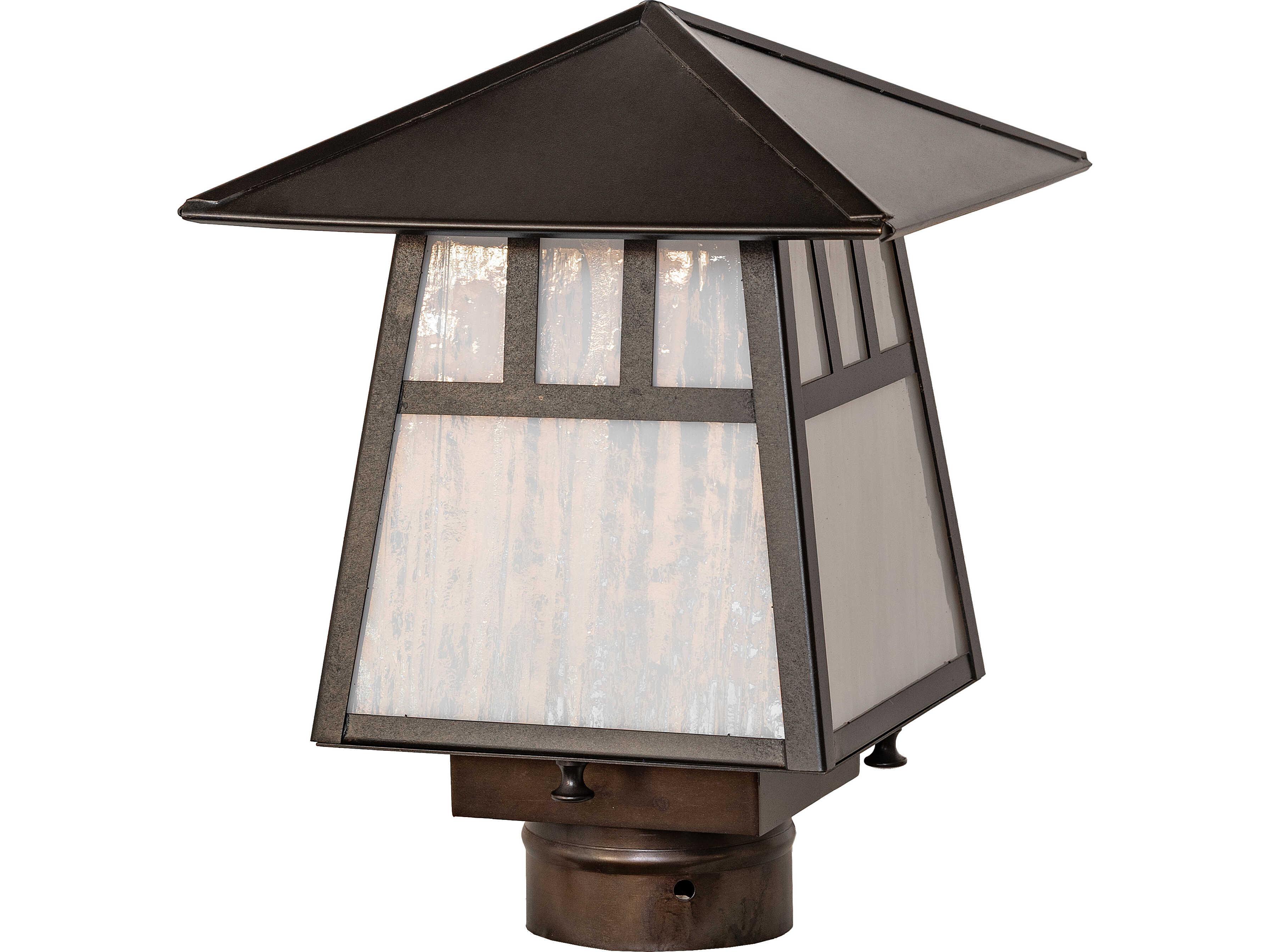 Meyda Stillwater 1-Light Outdoor Post Light